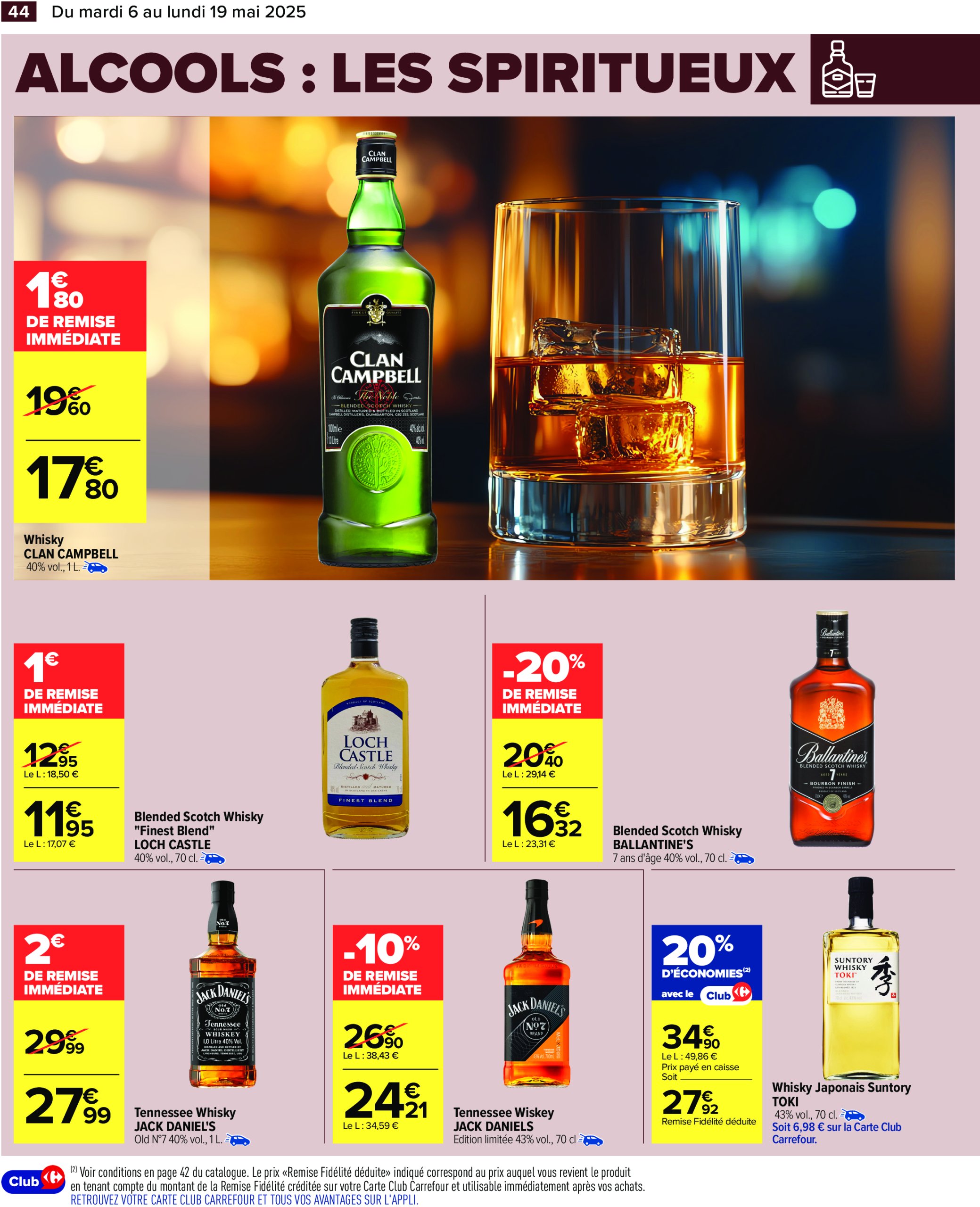 carrefour - Catalogue Carrefour valable dès 06/05 - 19/05 - page: 46 carrefour - Catalogue Carrefour valable dès 06/05 - 19/05 - page: 46