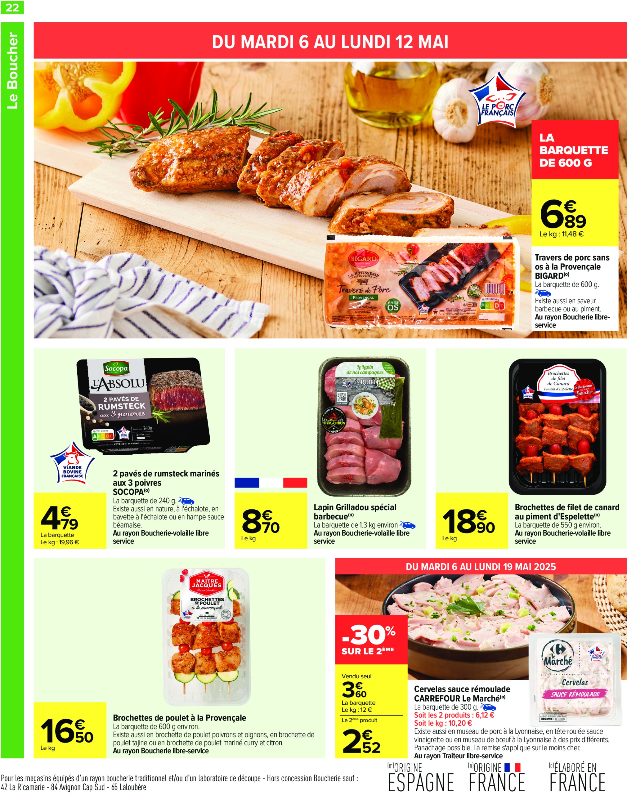 carrefour - Catalogue Carrefour valable dès 06/05 - 19/05 - page: 24 carrefour - Catalogue Carrefour valable dès 06/05 - 19/05 - page: 24