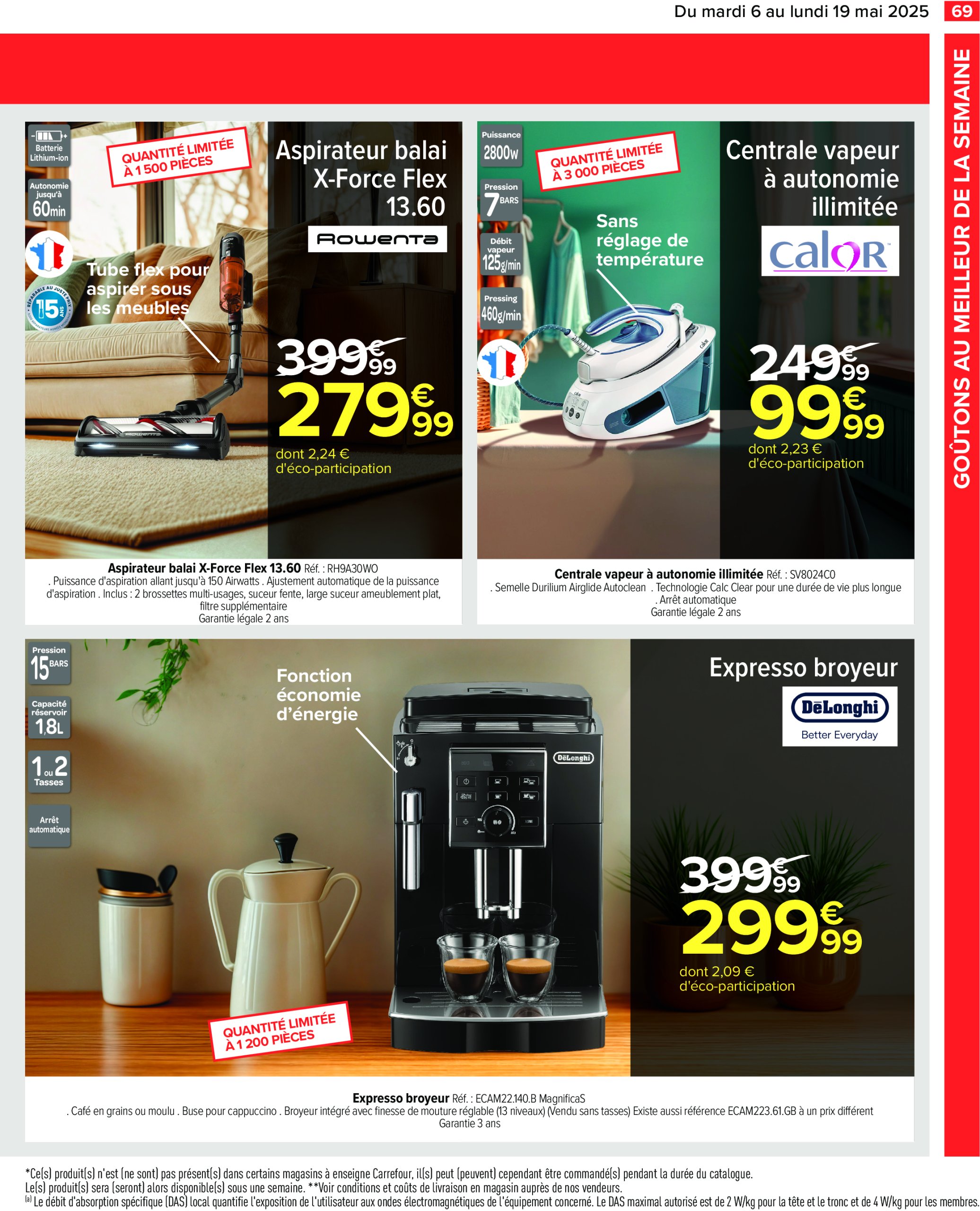 carrefour - Catalogue Carrefour valable dès 06/05 - 19/05 - page: 71 carrefour - Catalogue Carrefour valable dès 06/05 - 19/05 - page: 71