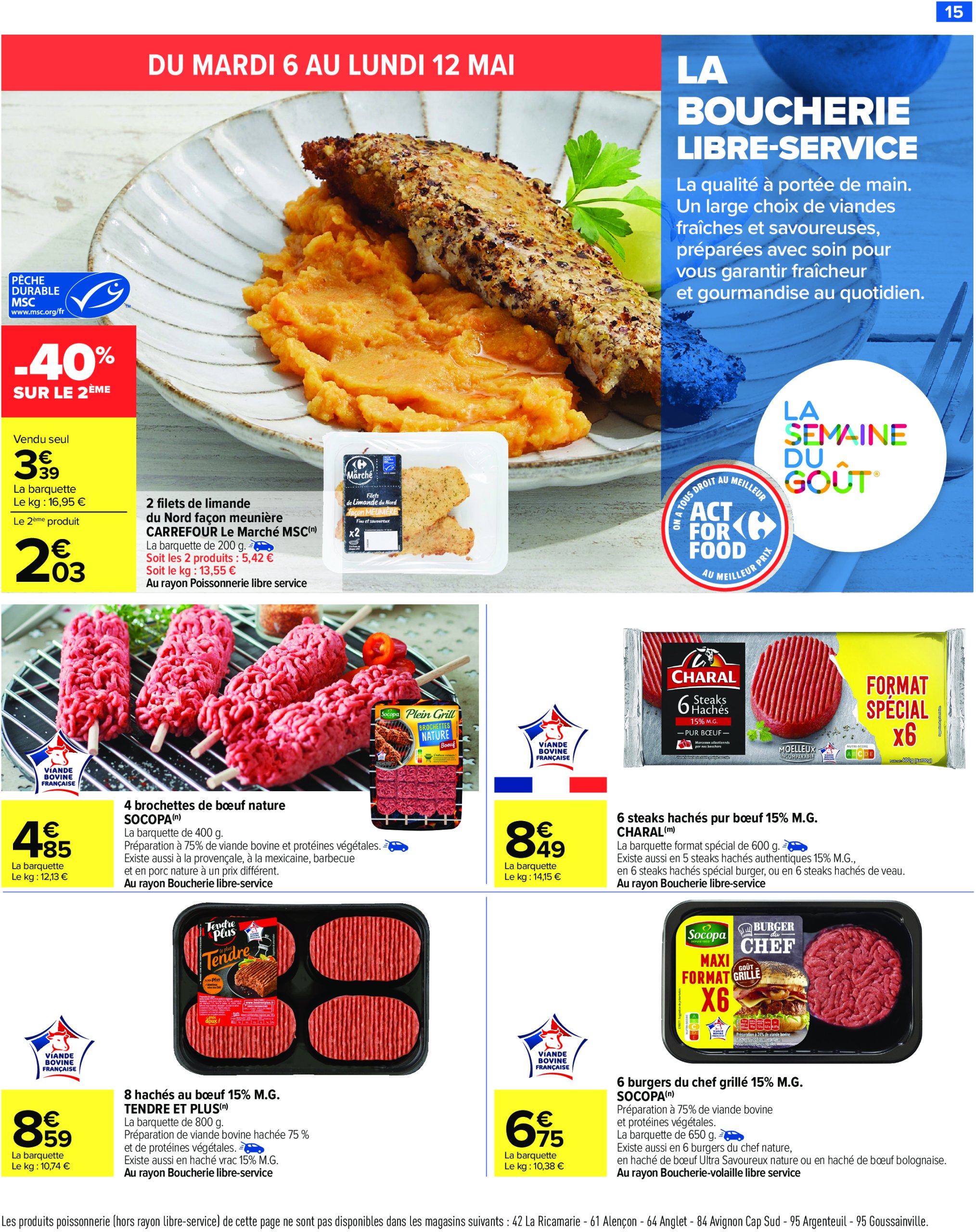 carrefour - Catalogue Carrefour valable dès 06/05 - 19/05 - page: 17 carrefour - Catalogue Carrefour valable dès 06/05 - 19/05 - page: 17