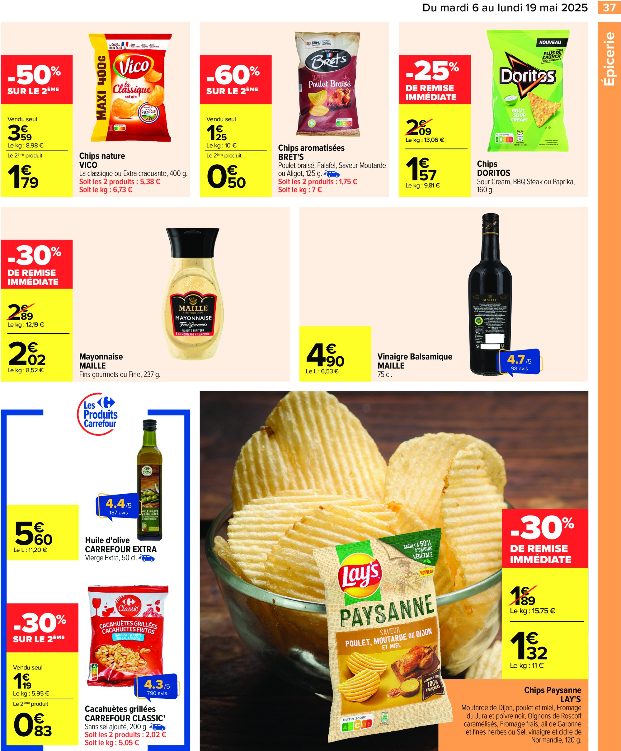 carrefour - Catalogue Carrefour valable dès 06/05 - 19/05 - page: 39 carrefour - Catalogue Carrefour valable dès 06/05 - 19/05 - page: 39