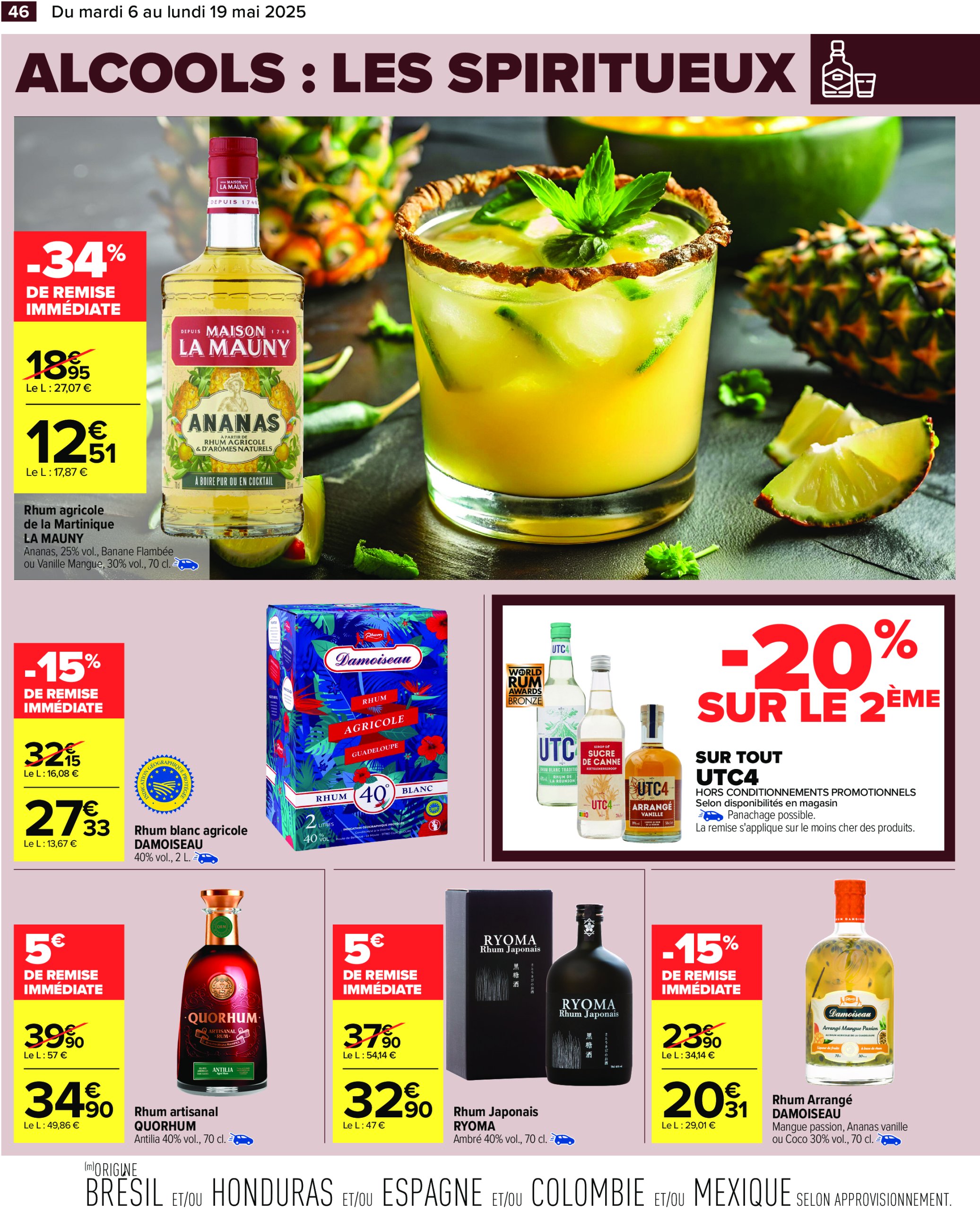carrefour - Catalogue Carrefour valable dès 06/05 - 19/05 - page: 48 carrefour - Catalogue Carrefour valable dès 06/05 - 19/05 - page: 48