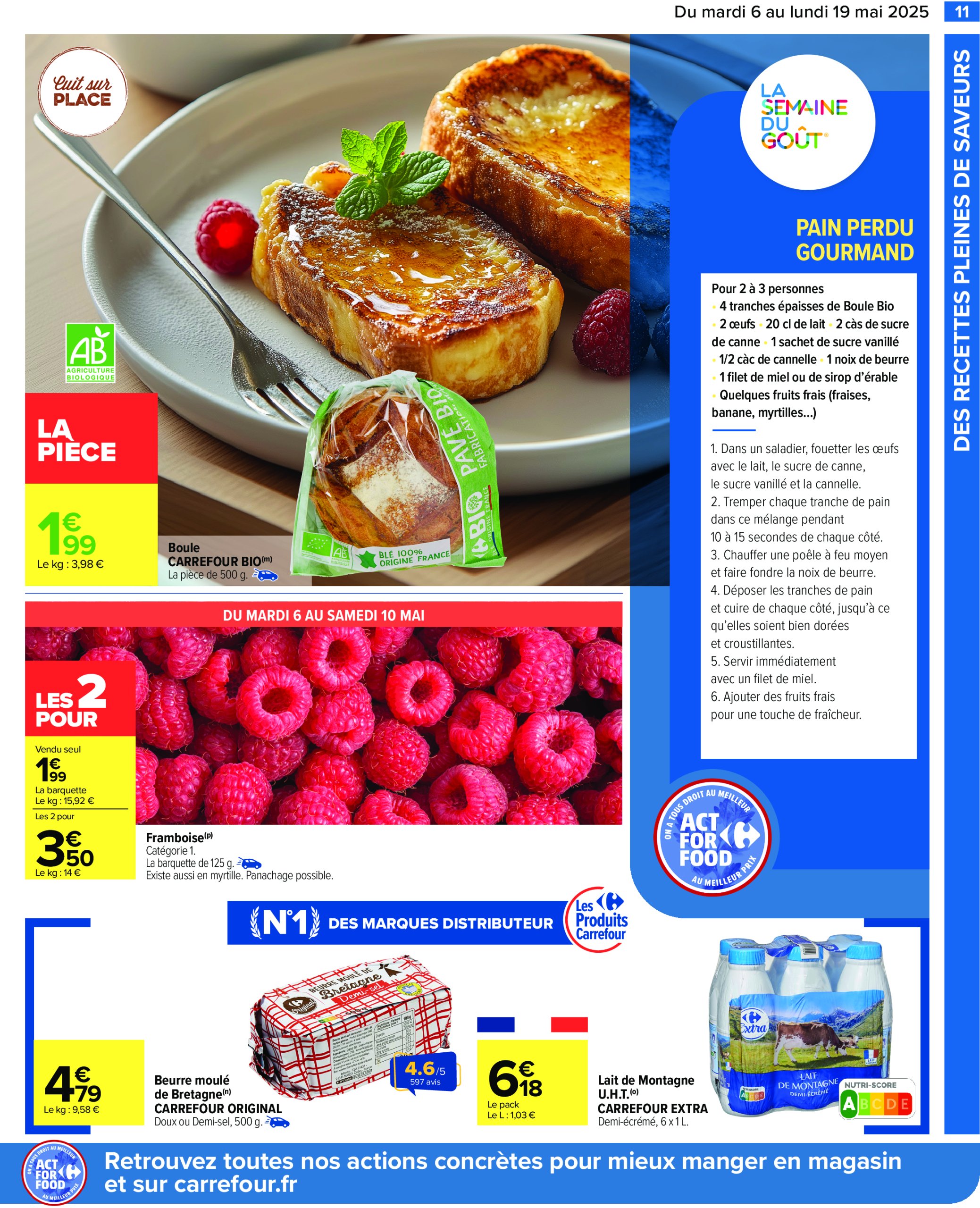 carrefour - Catalogue Carrefour valable dès 06/05 - 19/05 - page: 13 carrefour - Catalogue Carrefour valable dès 06/05 - 19/05 - page: 13