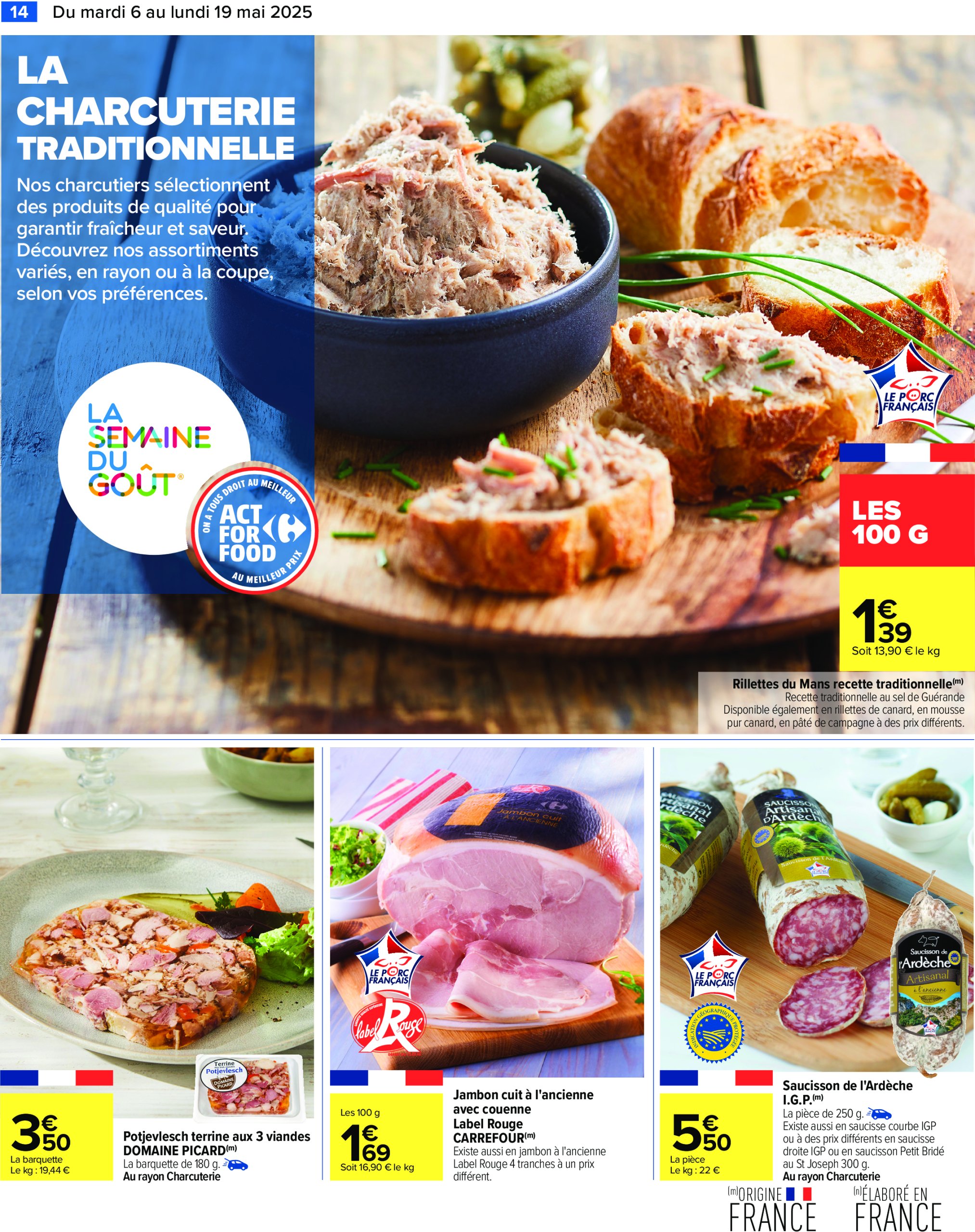 carrefour - Catalogue Carrefour valable dès 06/05 - 19/05 - page: 16 carrefour - Catalogue Carrefour valable dès 06/05 - 19/05 - page: 16