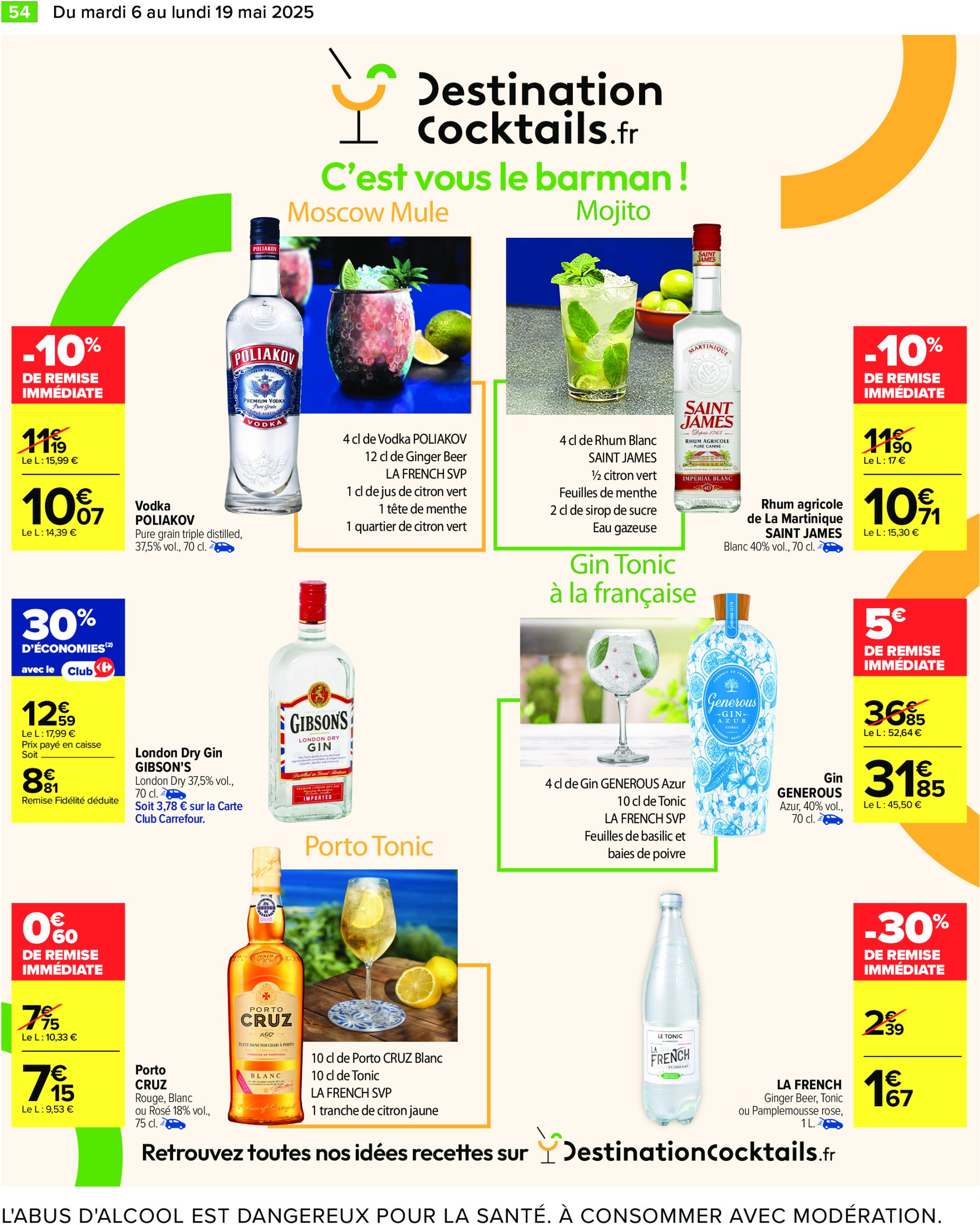 carrefour - Catalogue Carrefour valable dès 06/05 - 19/05 - page: 56 carrefour - Catalogue Carrefour valable dès 06/05 - 19/05 - page: 56