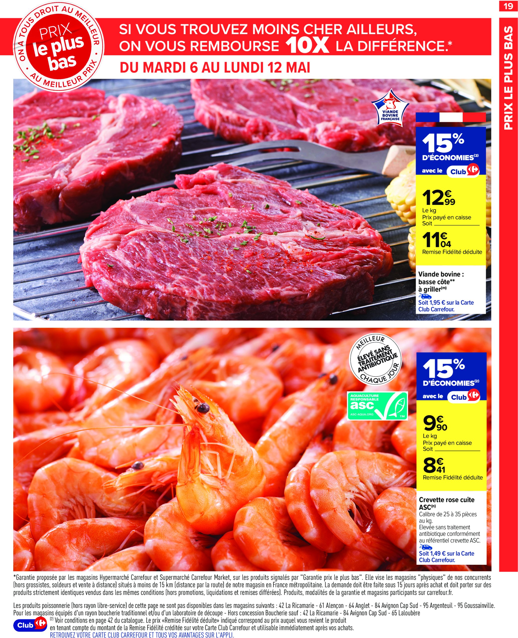carrefour - Catalogue Carrefour valable dès 06/05 - 19/05 - page: 21 carrefour - Catalogue Carrefour valable dès 06/05 - 19/05 - page: 21