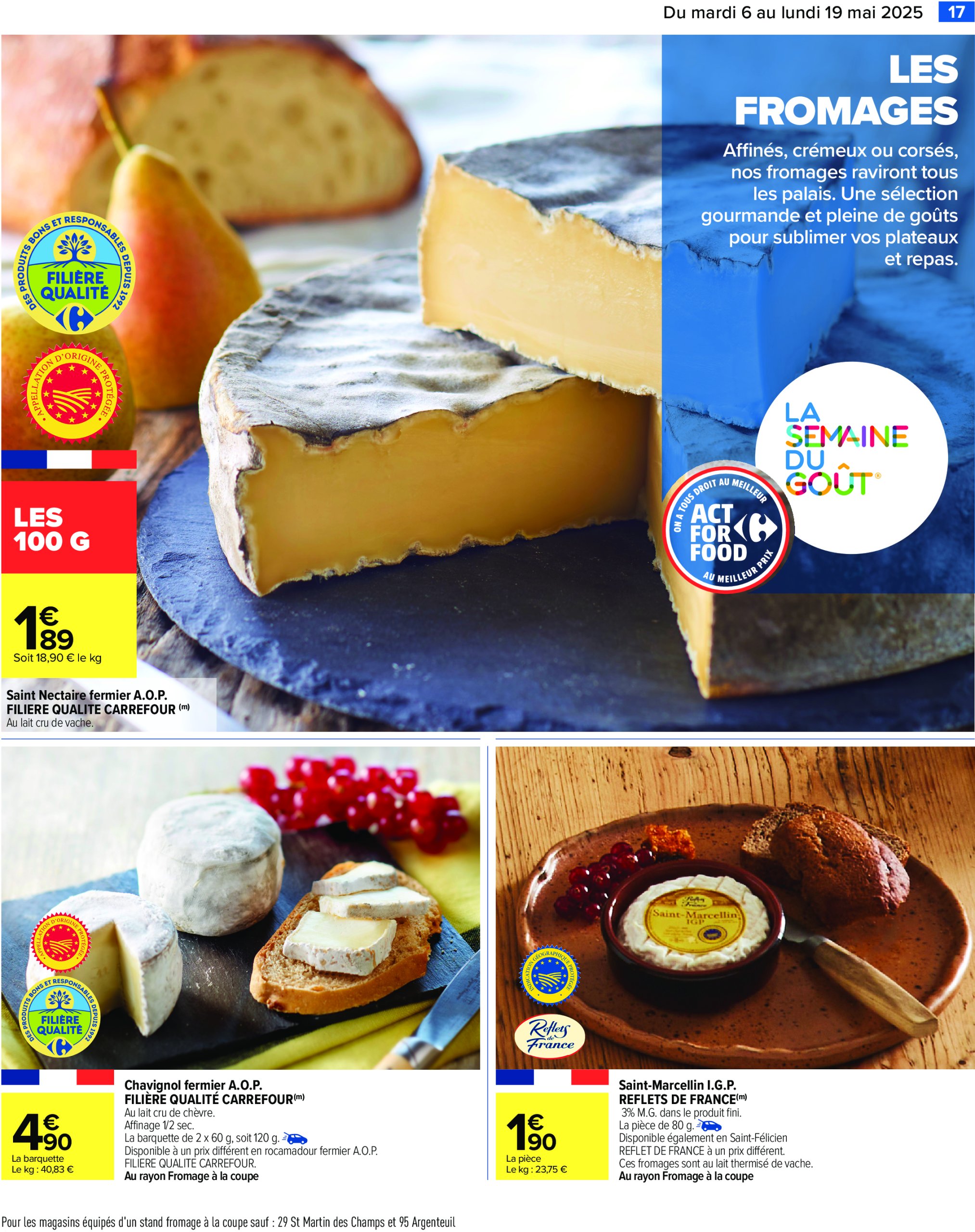 carrefour - Catalogue Carrefour valable dès 06/05 - 19/05 - page: 19 carrefour - Catalogue Carrefour valable dès 06/05 - 19/05 - page: 19