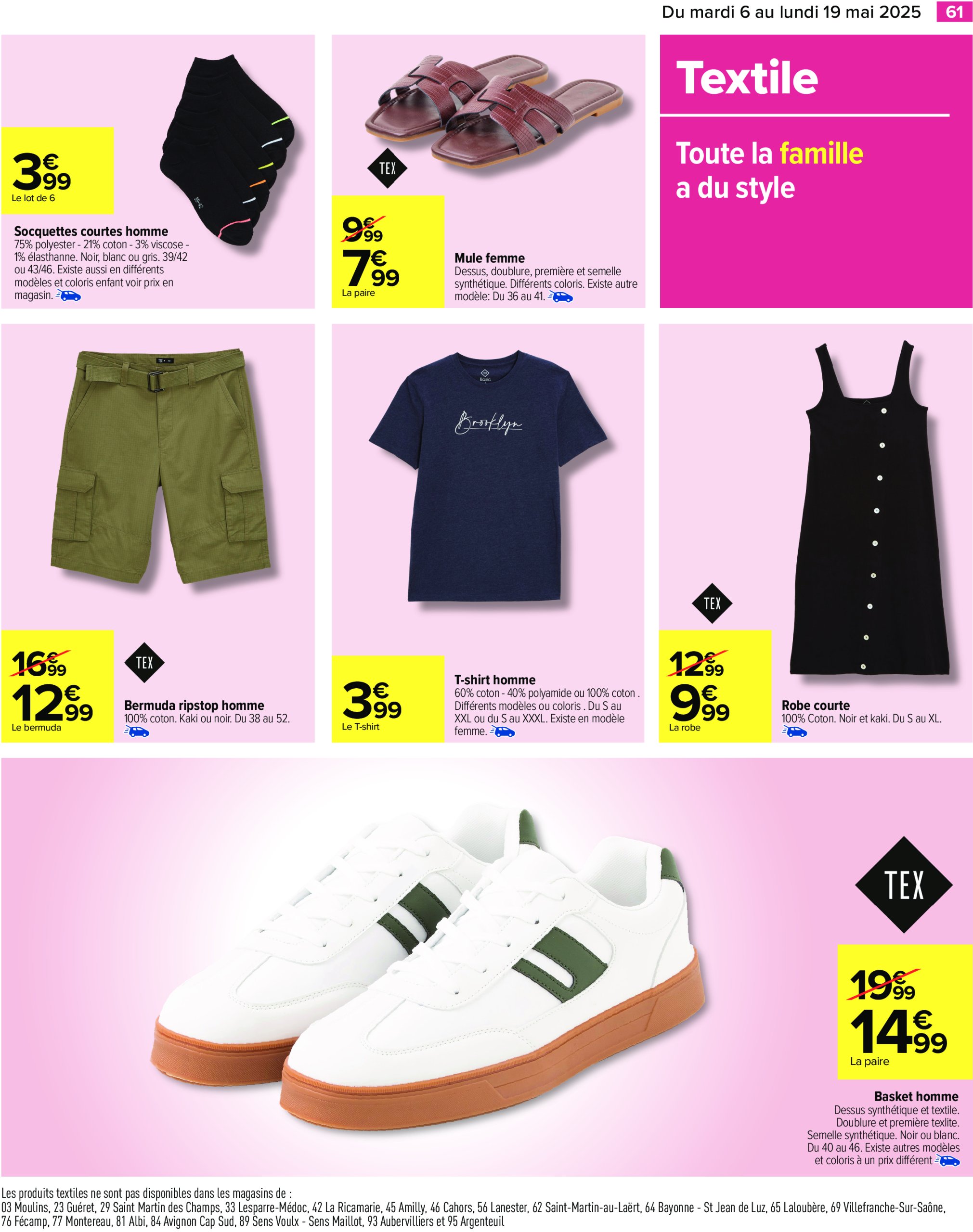 carrefour - Catalogue Carrefour valable dès 06/05 - 19/05 - page: 63 carrefour - Catalogue Carrefour valable dès 06/05 - 19/05 - page: 63