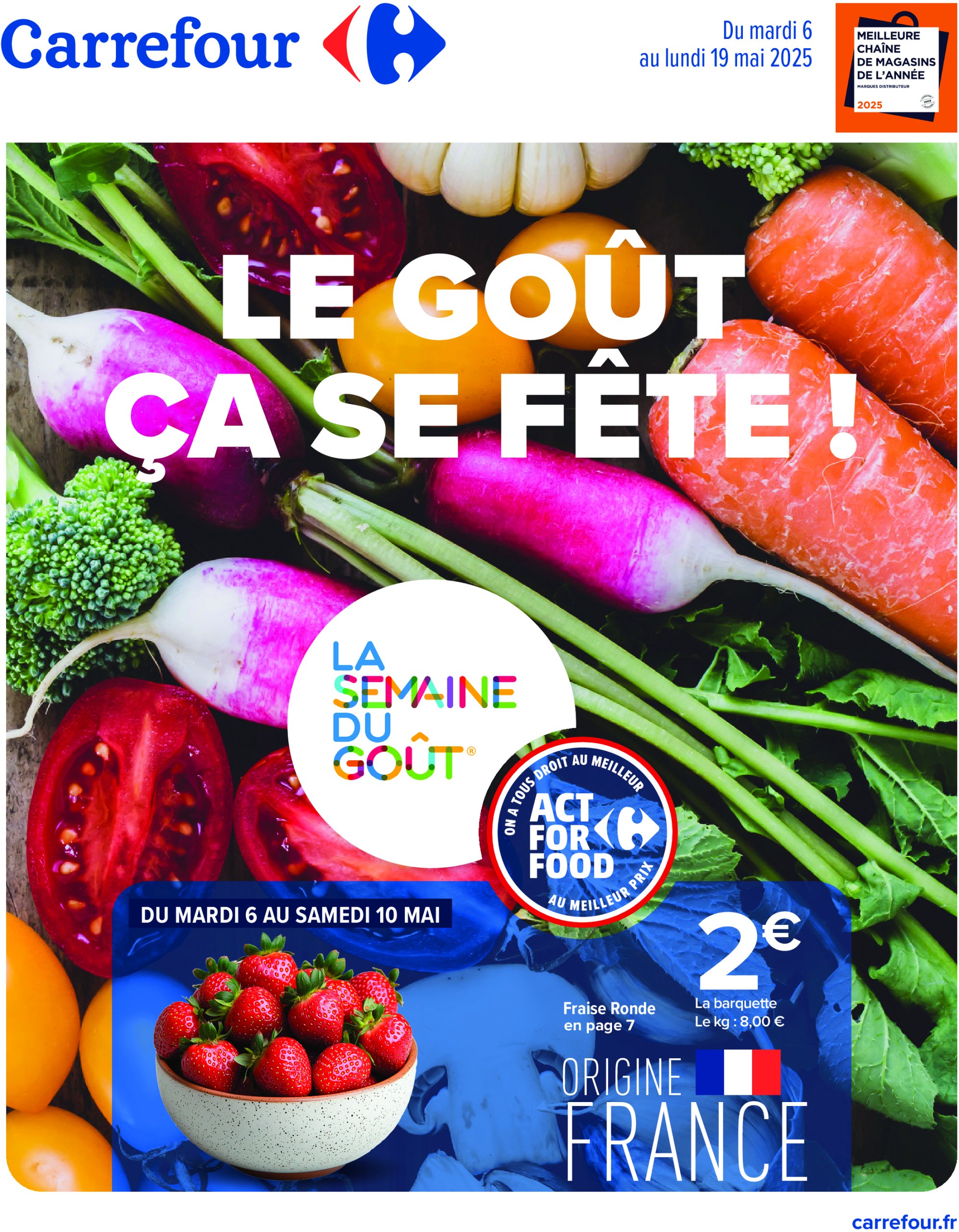 carrefour - Catalogue Carrefour valable dès 06/05 - 19/05 - page: 1 carrefour - Catalogue Carrefour valable dès 06/05 - 19/05 - page: 1