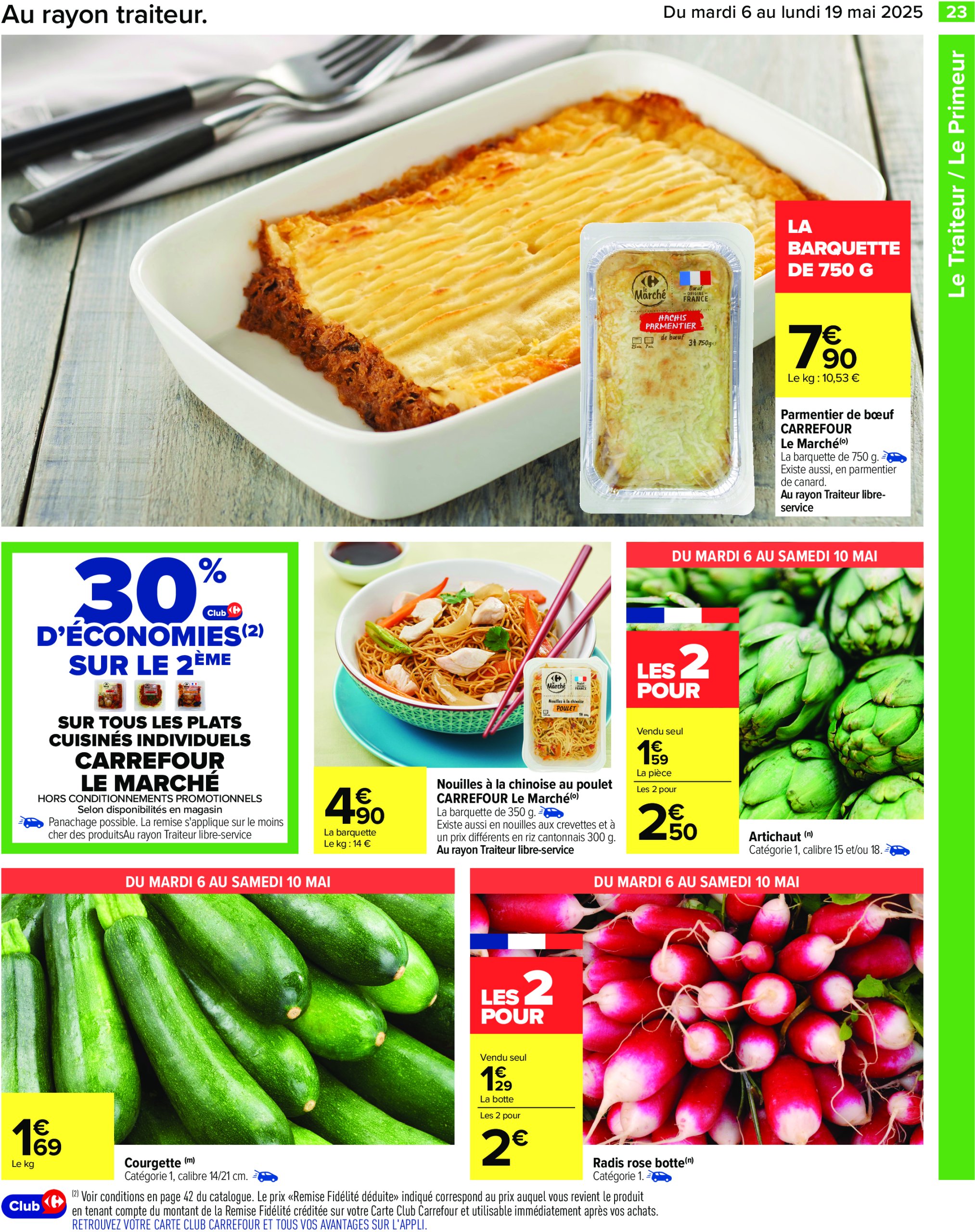 carrefour - Catalogue Carrefour valable dès 06/05 - 19/05 - page: 25 carrefour - Catalogue Carrefour valable dès 06/05 - 19/05 - page: 25