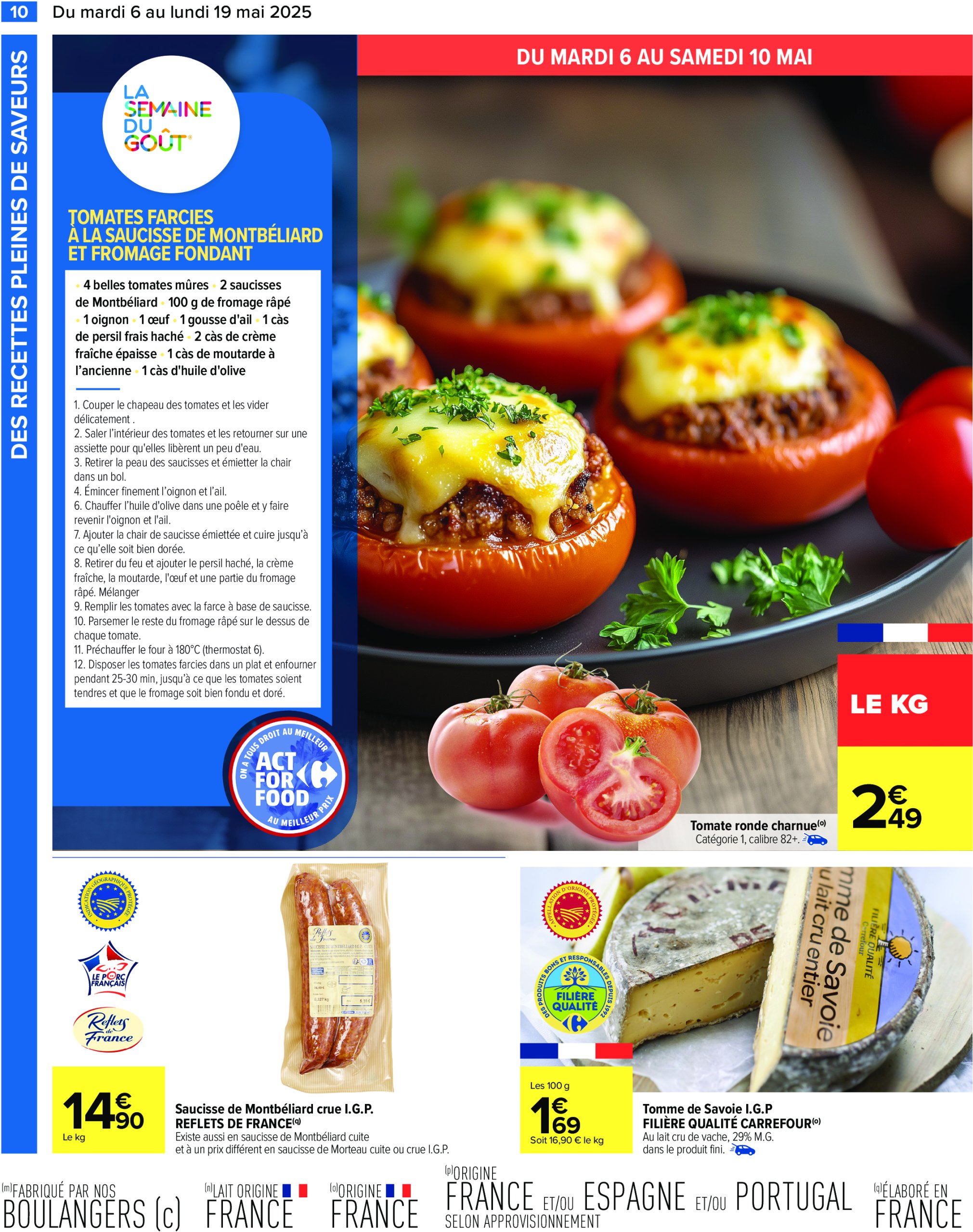 carrefour - Catalogue Carrefour valable dès 06/05 - 19/05 - page: 12 carrefour - Catalogue Carrefour valable dès 06/05 - 19/05 - page: 12