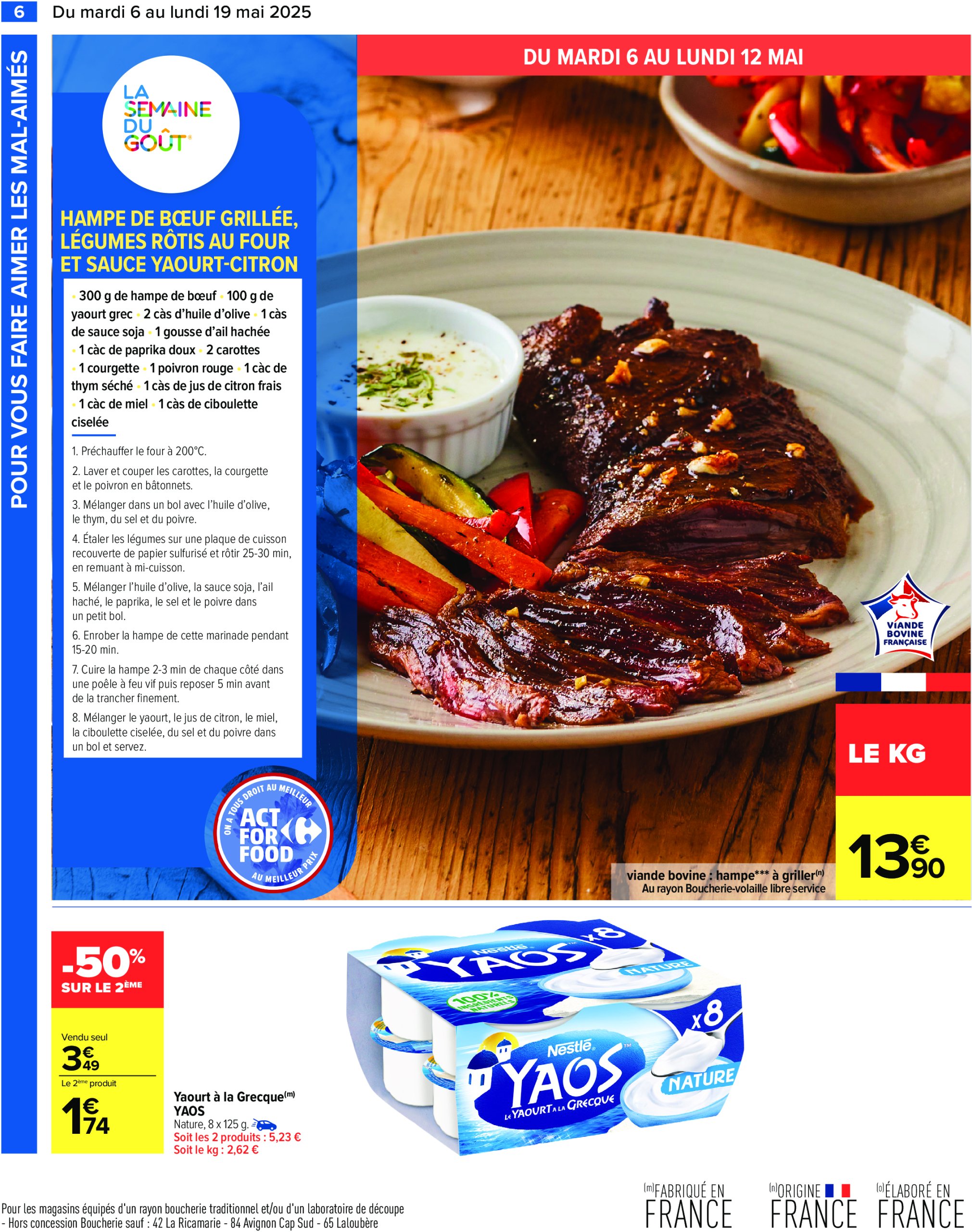carrefour - Catalogue Carrefour valable dès 06/05 - 19/05 - page: 8 carrefour - Catalogue Carrefour valable dès 06/05 - 19/05 - page: 8