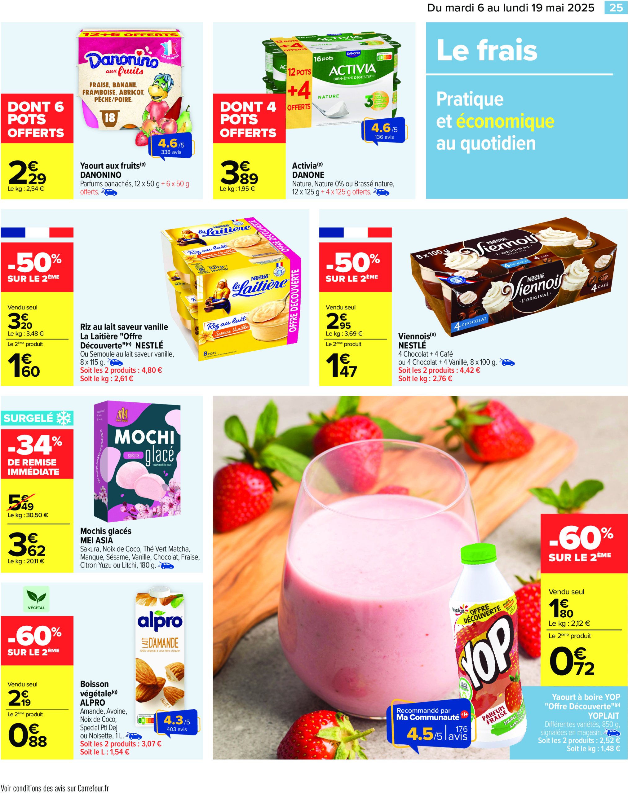 carrefour - Catalogue Carrefour valable dès 06/05 - 19/05 - page: 27 carrefour - Catalogue Carrefour valable dès 06/05 - 19/05 - page: 27
