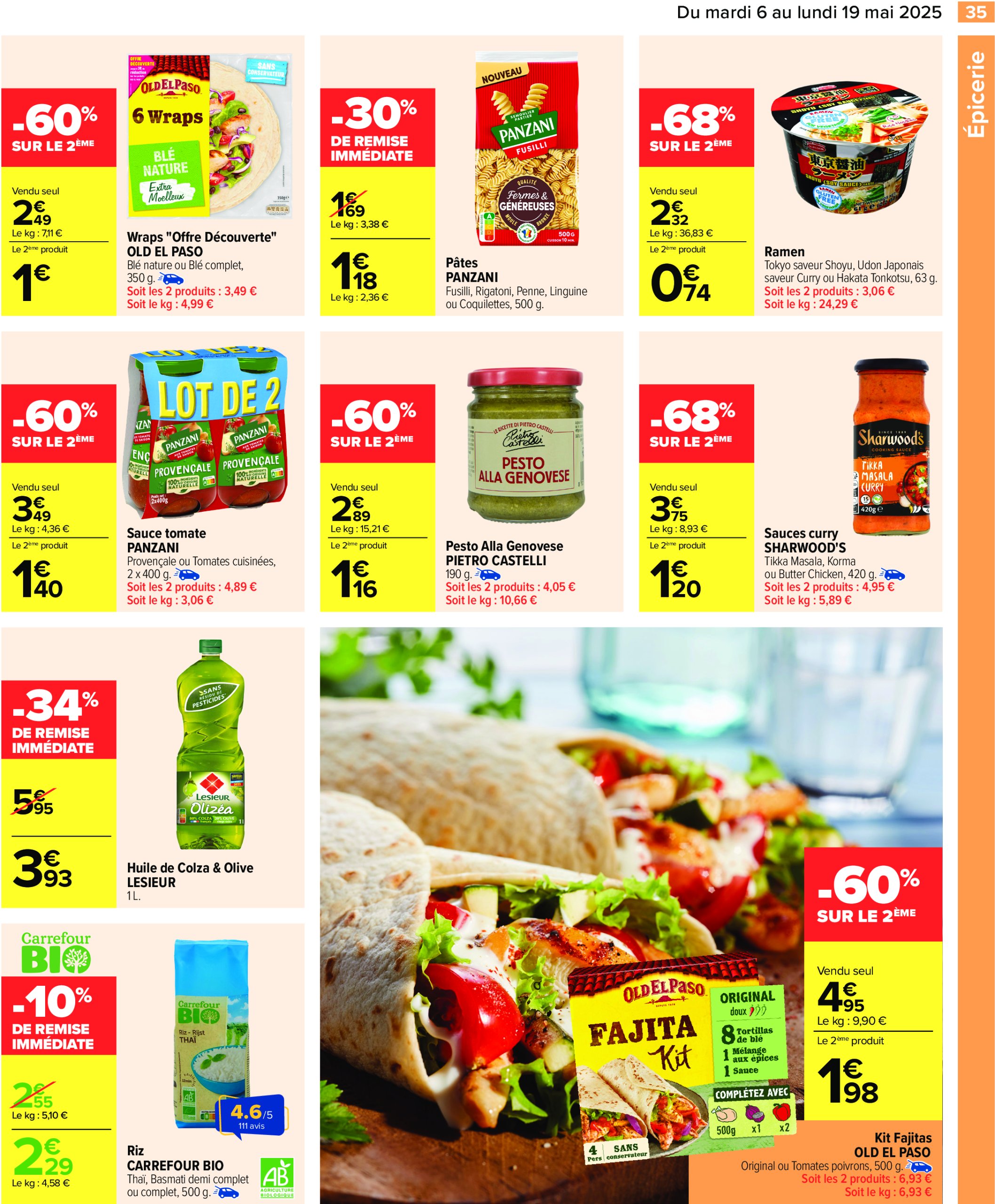 carrefour - Catalogue Carrefour valable dès 06/05 - 19/05 - page: 37 carrefour - Catalogue Carrefour valable dès 06/05 - 19/05 - page: 37