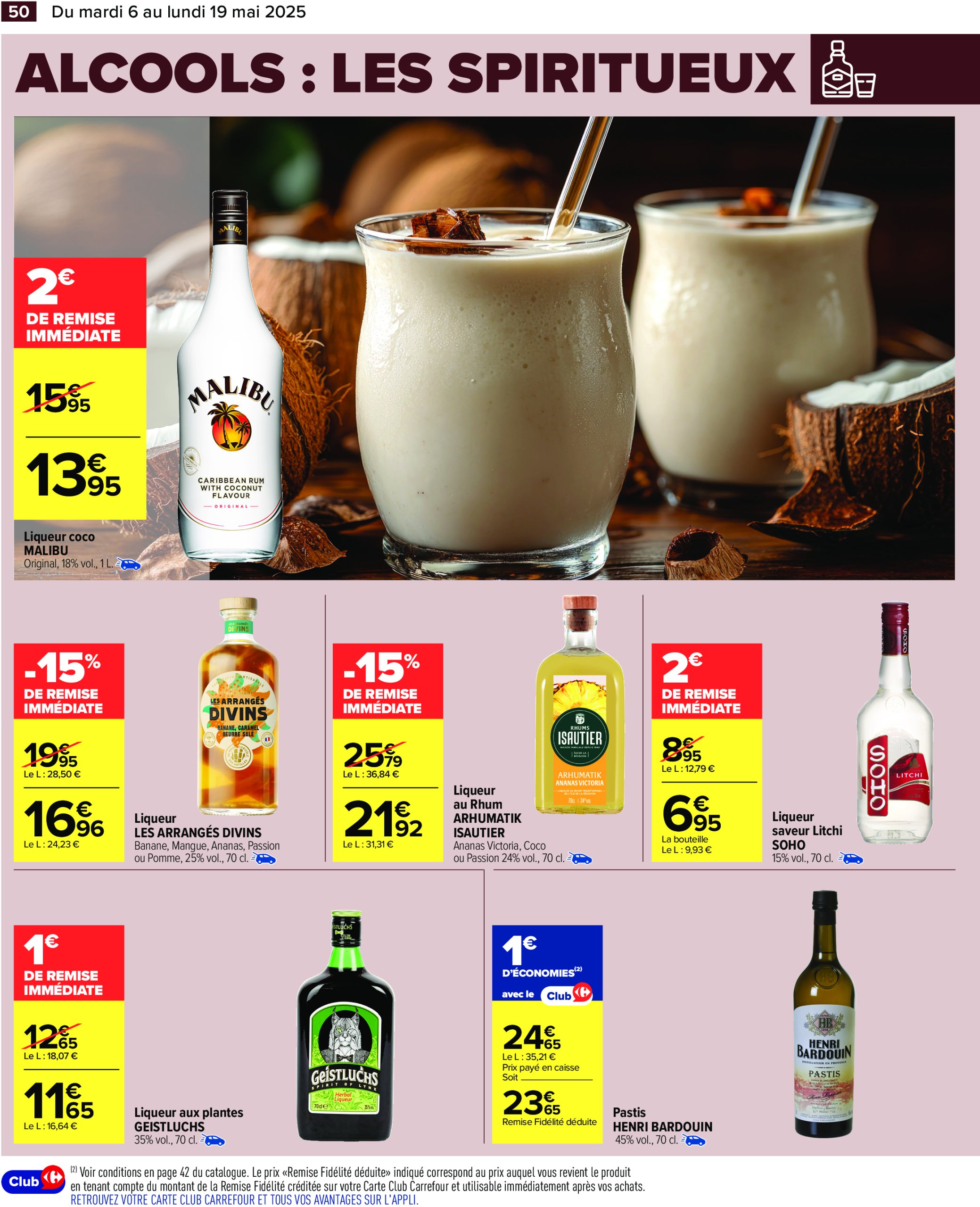 carrefour - Catalogue Carrefour valable dès 06/05 - 19/05 - page: 52 carrefour - Catalogue Carrefour valable dès 06/05 - 19/05 - page: 52