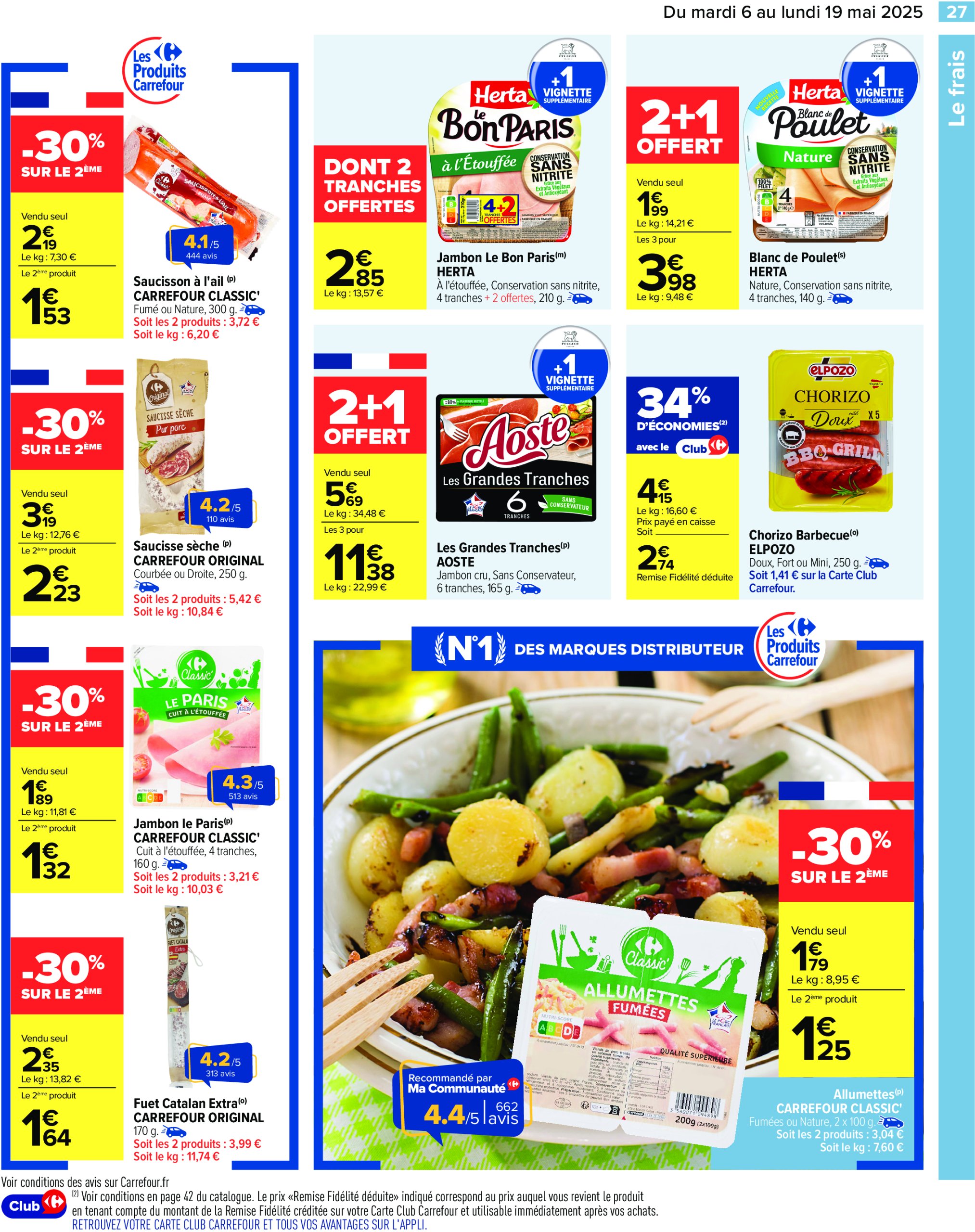 carrefour - Catalogue Carrefour valable dès 06/05 - 19/05 - page: 29 carrefour - Catalogue Carrefour valable dès 06/05 - 19/05 - page: 29