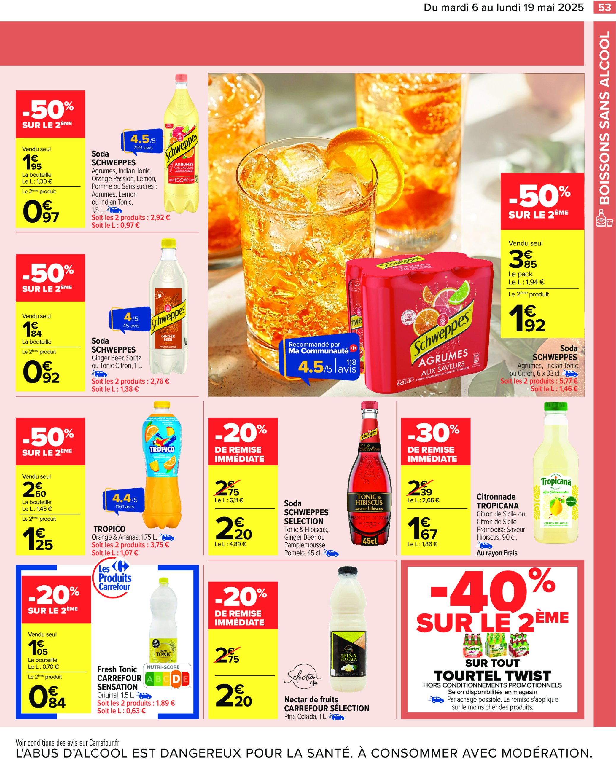 carrefour - Catalogue Carrefour valable dès 06/05 - 19/05 - page: 55 carrefour - Catalogue Carrefour valable dès 06/05 - 19/05 - page: 55