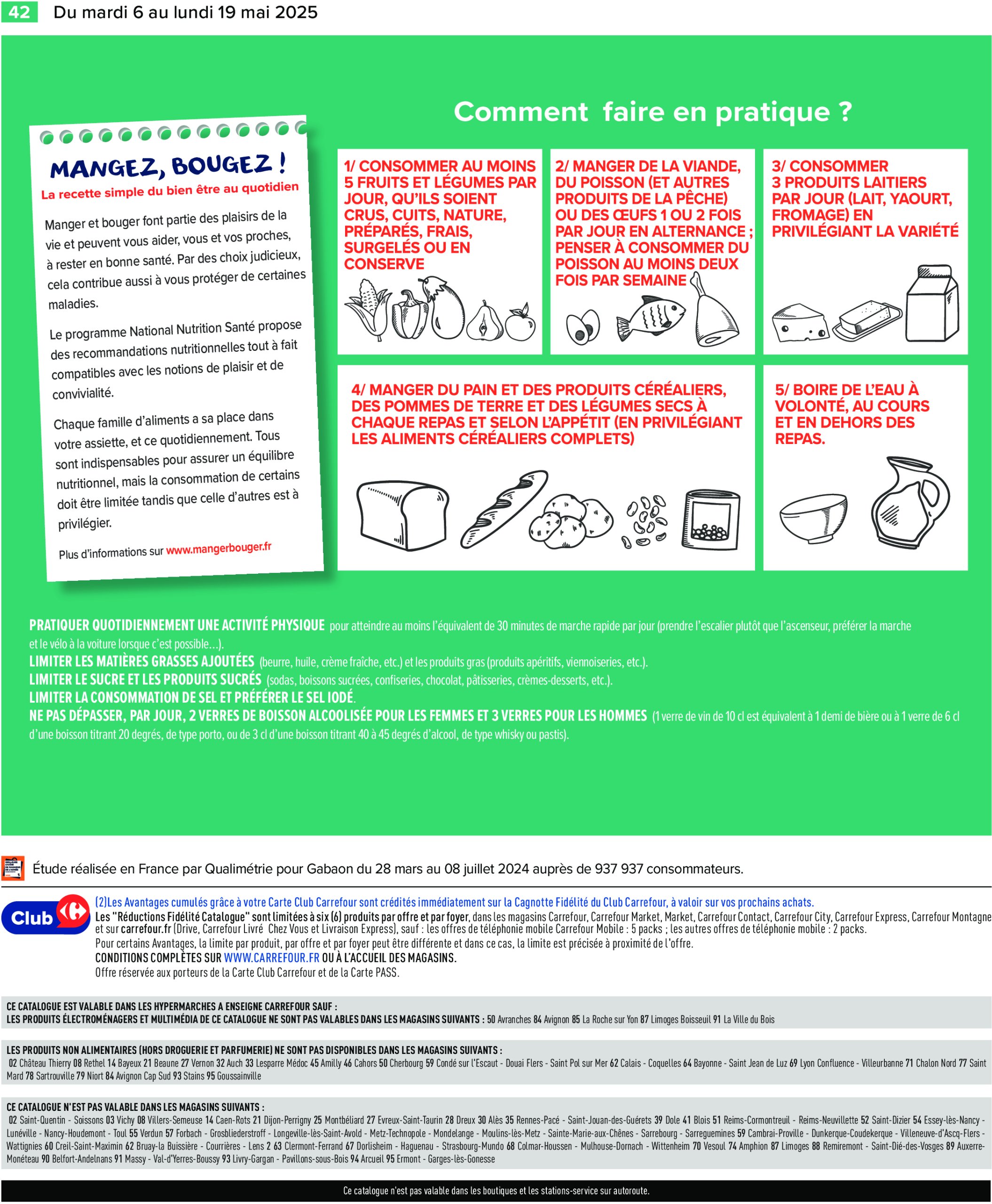 carrefour - Catalogue Carrefour valable dès 06/05 - 19/05 - page: 44 carrefour - Catalogue Carrefour valable dès 06/05 - 19/05 - page: 44