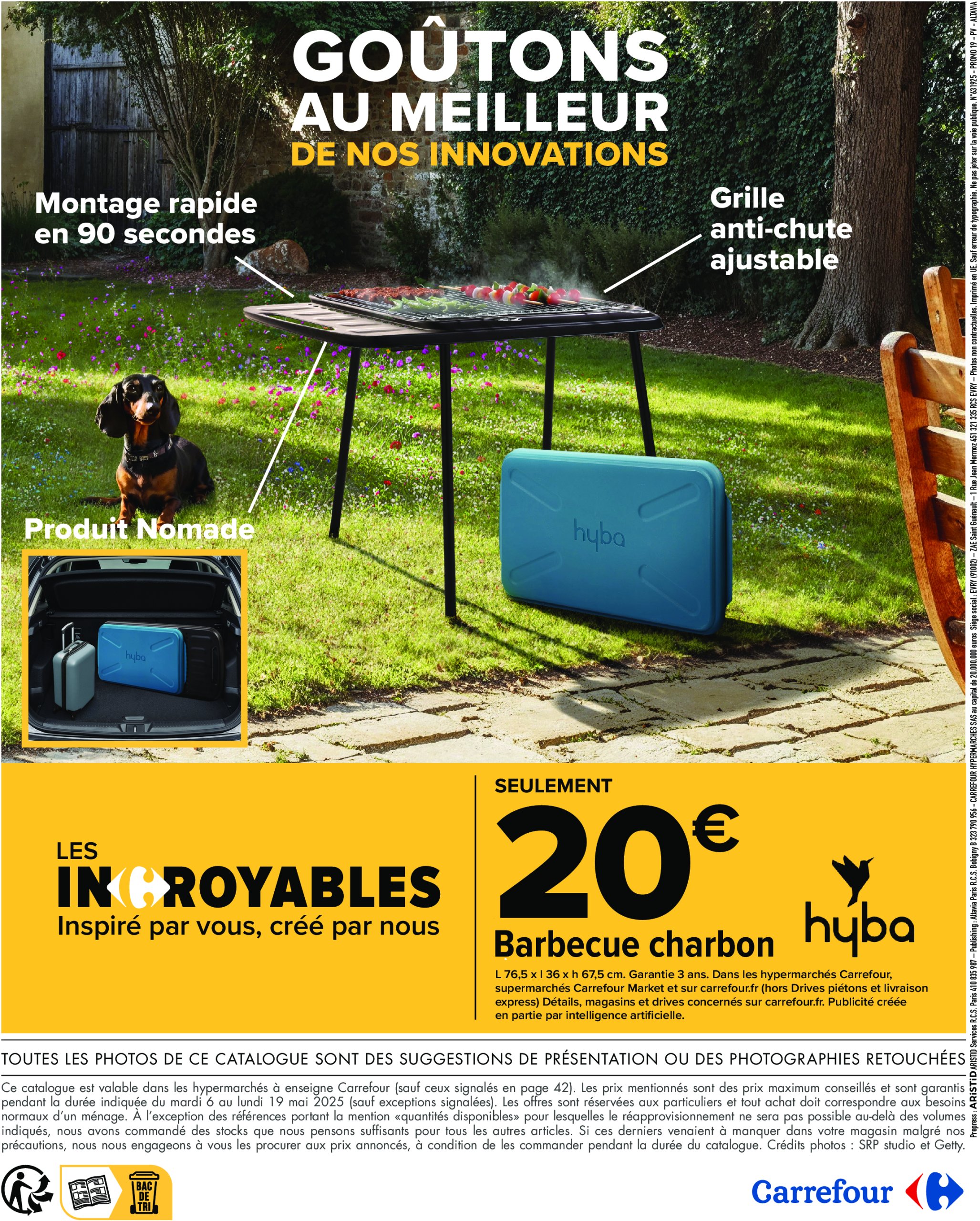 carrefour - Catalogue Carrefour valable dès 06/05 - 19/05 - page: 3 carrefour - Catalogue Carrefour valable dès 06/05 - 19/05 - page: 3