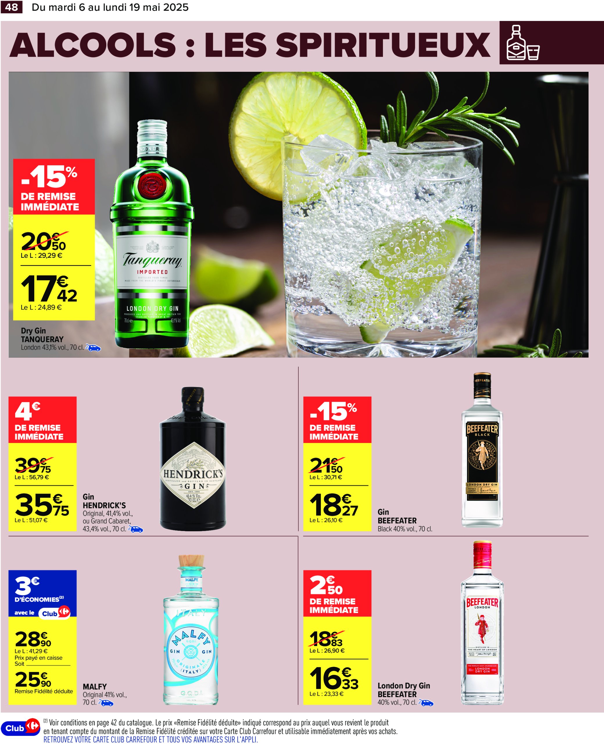 carrefour - Catalogue Carrefour valable dès 06/05 - 19/05 - page: 50 carrefour - Catalogue Carrefour valable dès 06/05 - 19/05 - page: 50