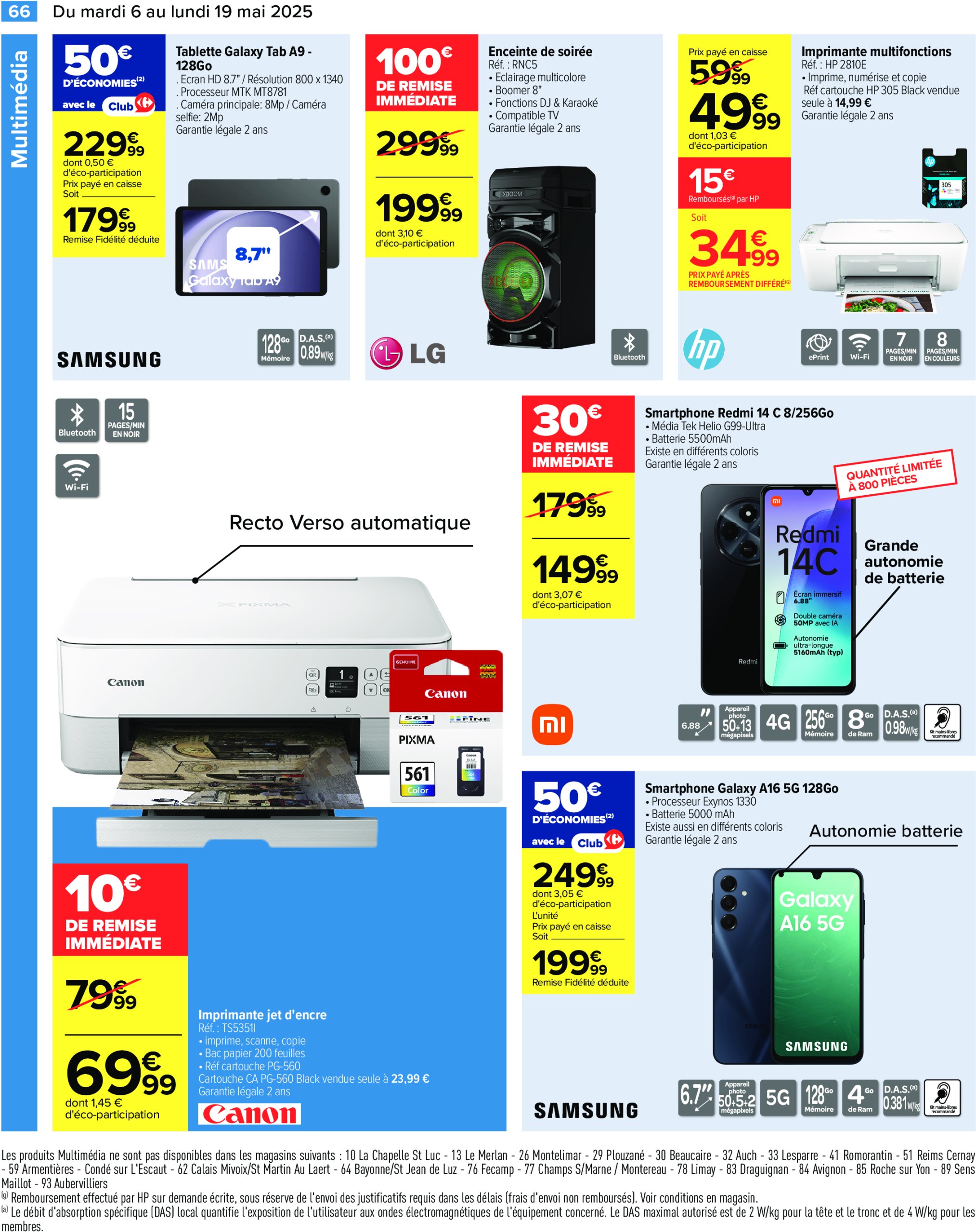 carrefour - Catalogue Carrefour valable dès 06/05 - 19/05 - page: 68 carrefour - Catalogue Carrefour valable dès 06/05 - 19/05 - page: 68
