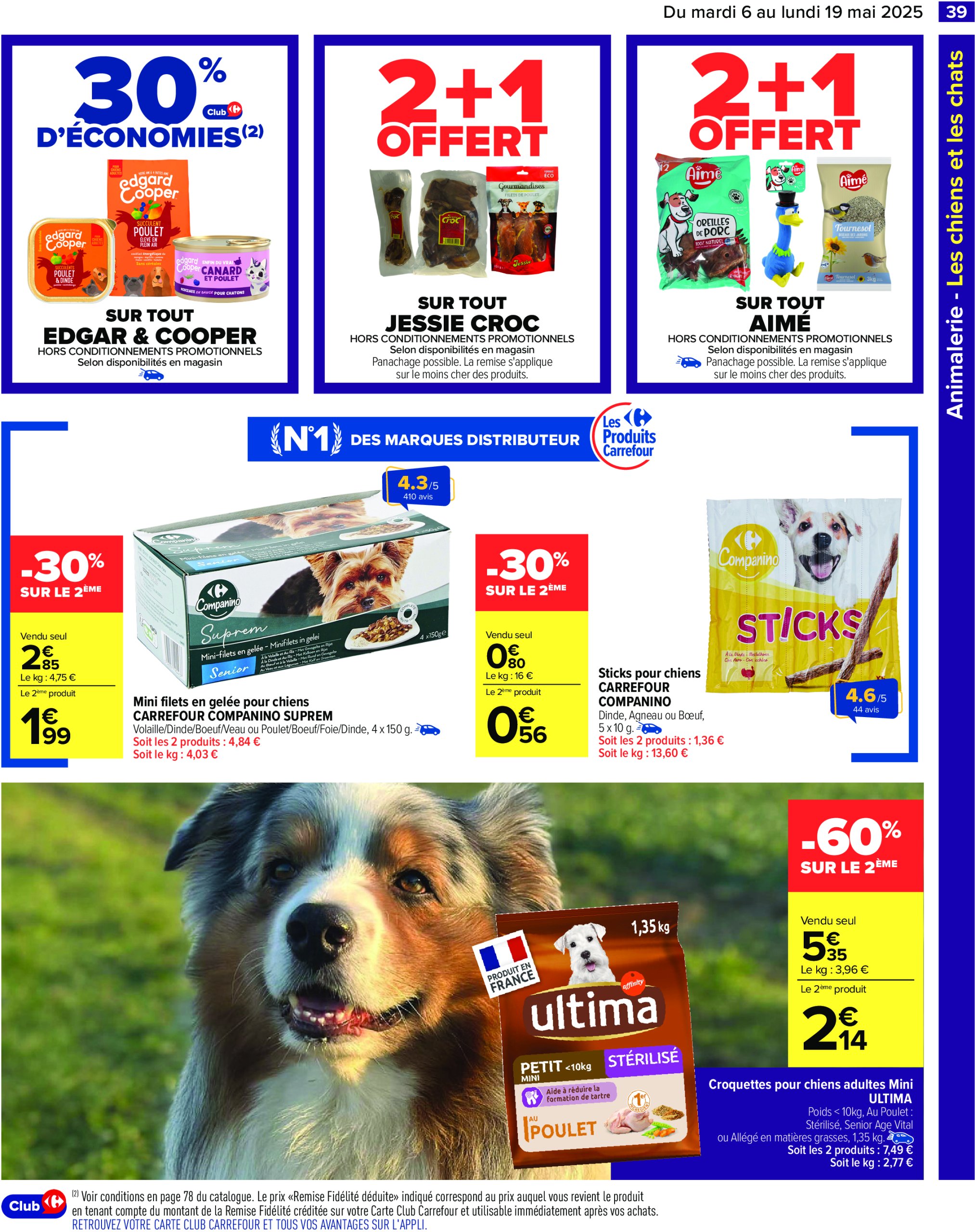 carrefour - Catalogue Carrefour valable dès 06/05 - 19/05 - page: 41 carrefour - Catalogue Carrefour valable dès 06/05 - 19/05 - page: 41