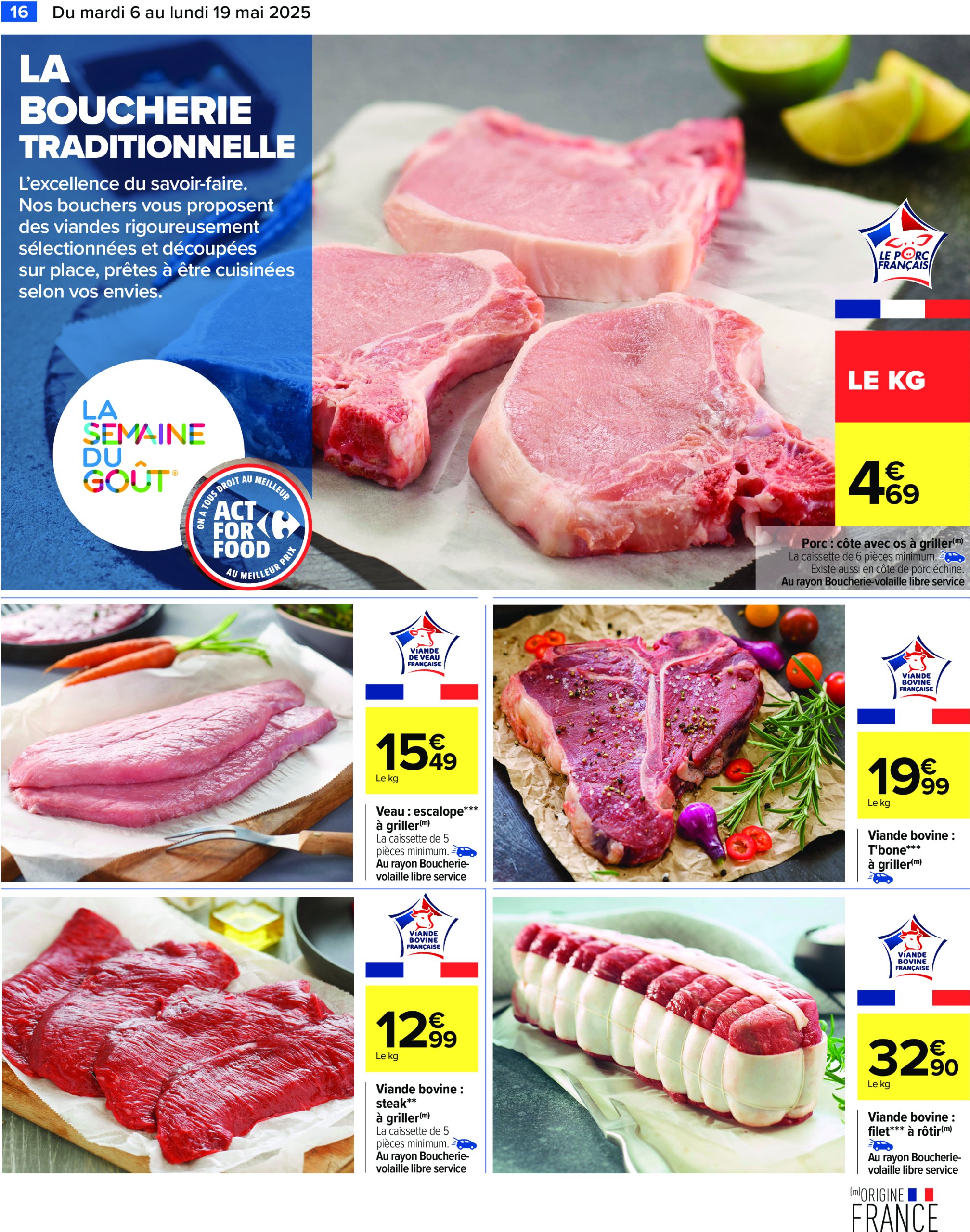 carrefour - Catalogue Carrefour valable dès 06/05 - 19/05 - page: 18 carrefour - Catalogue Carrefour valable dès 06/05 - 19/05 - page: 18
