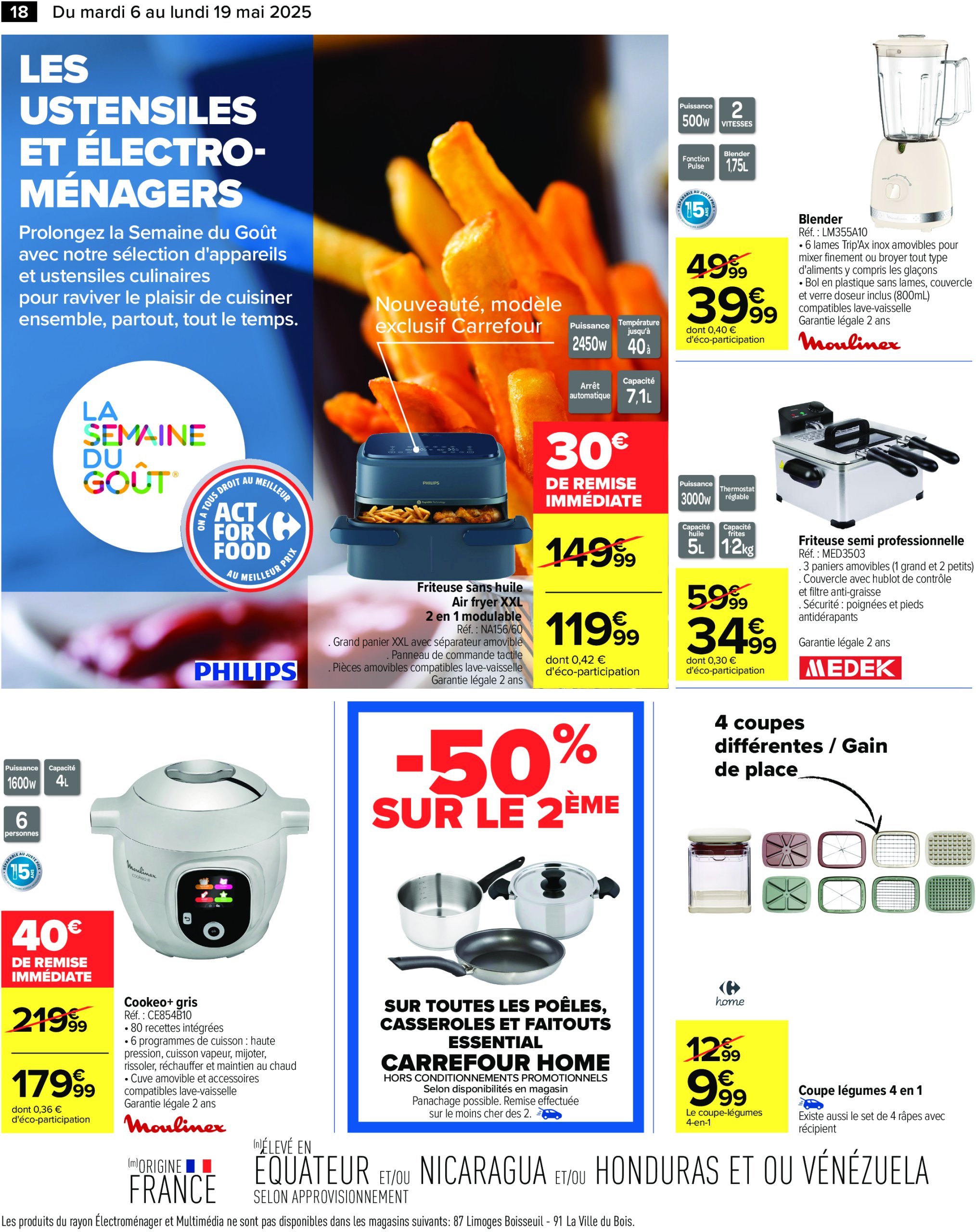 carrefour - Catalogue Carrefour valable dès 06/05 - 19/05 - page: 20 carrefour - Catalogue Carrefour valable dès 06/05 - 19/05 - page: 20