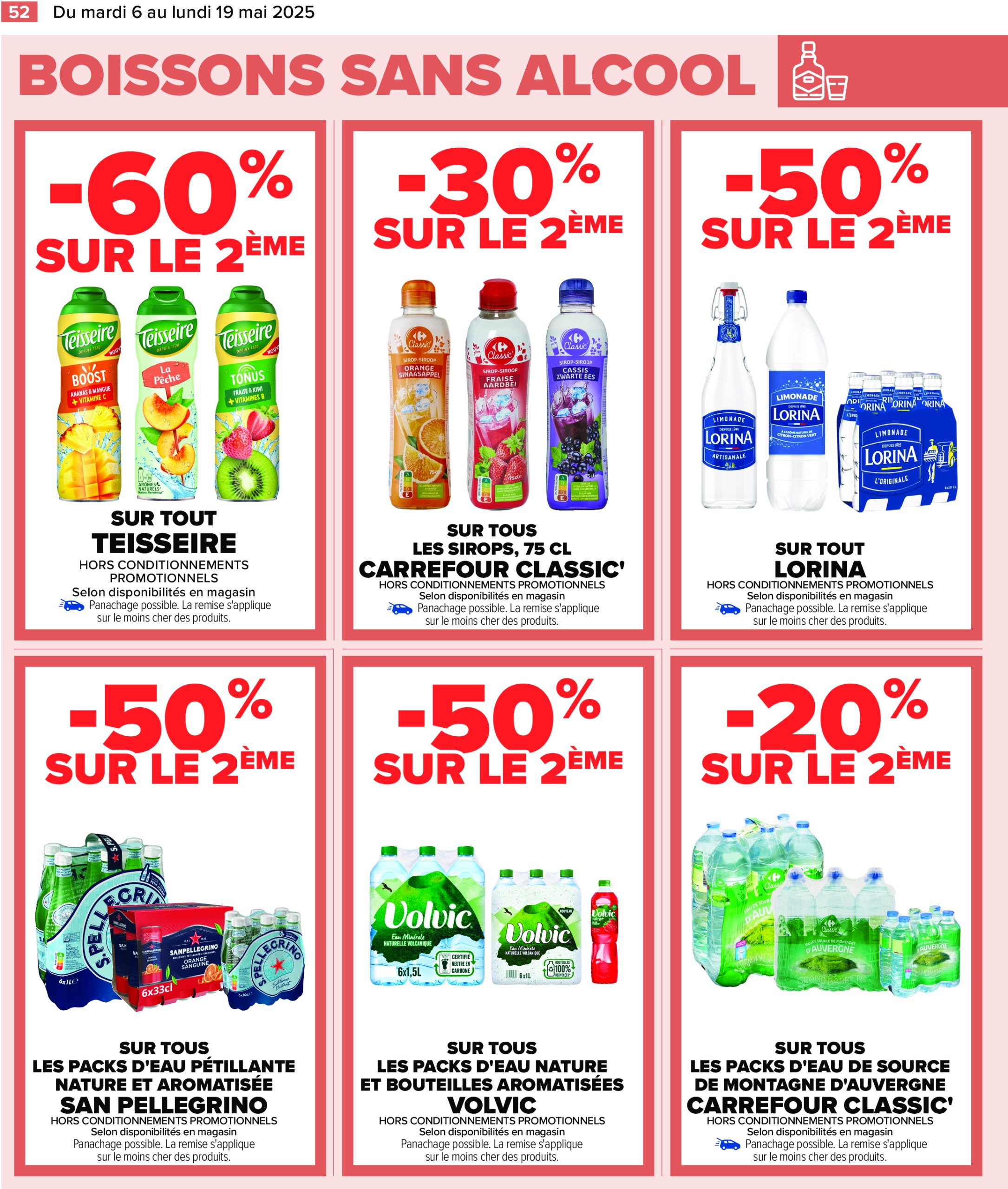 carrefour - Catalogue Carrefour valable dès 06/05 - 19/05 - page: 54 carrefour - Catalogue Carrefour valable dès 06/05 - 19/05 - page: 54