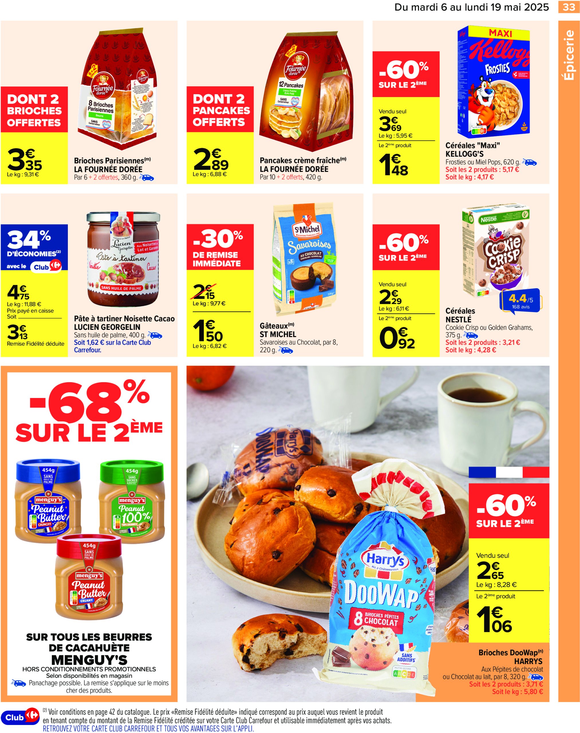 carrefour - Catalogue Carrefour valable dès 06/05 - 19/05 - page: 35 carrefour - Catalogue Carrefour valable dès 06/05 - 19/05 - page: 35