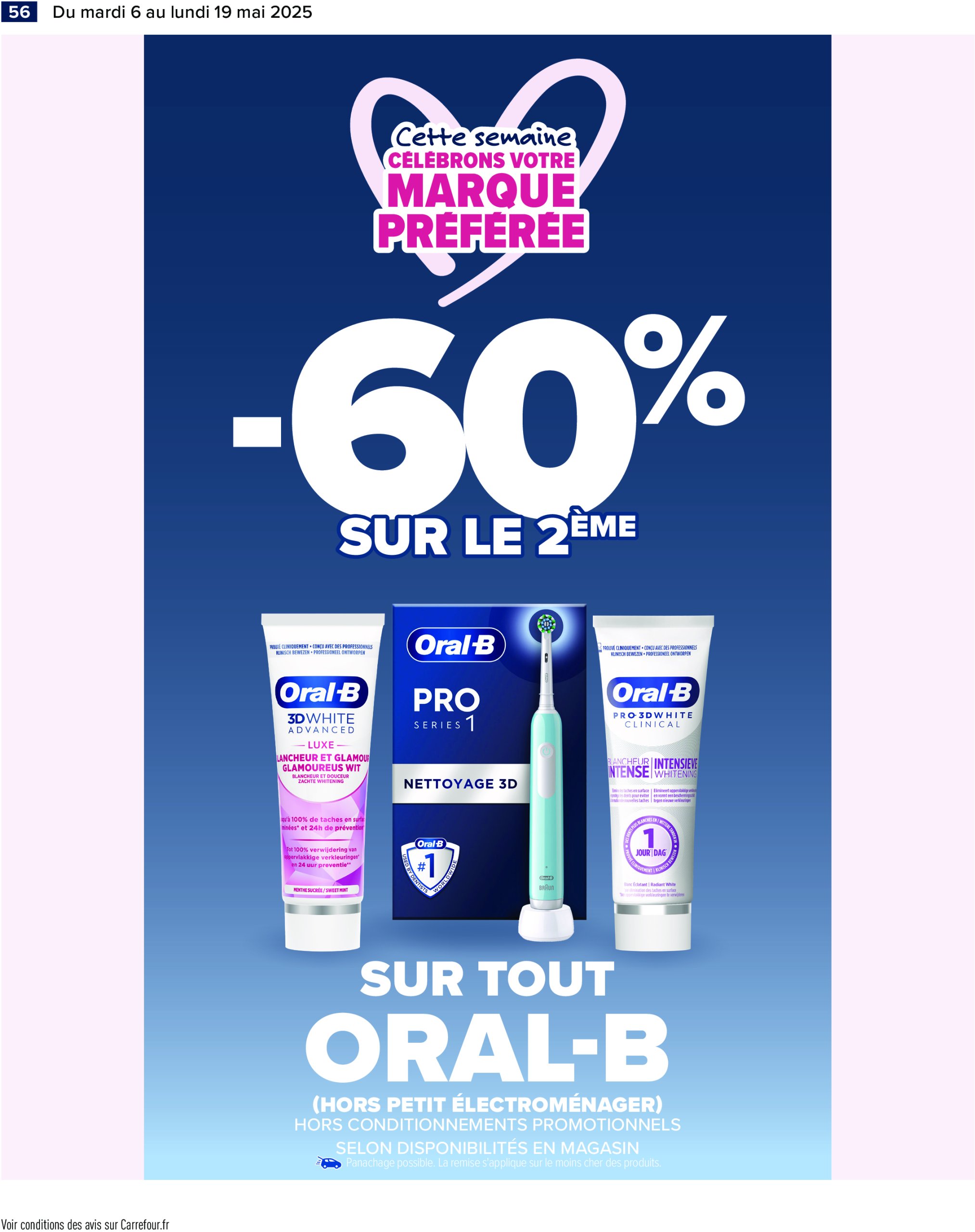 carrefour - Catalogue Carrefour valable dès 06/05 - 19/05 - page: 58 carrefour - Catalogue Carrefour valable dès 06/05 - 19/05 - page: 58