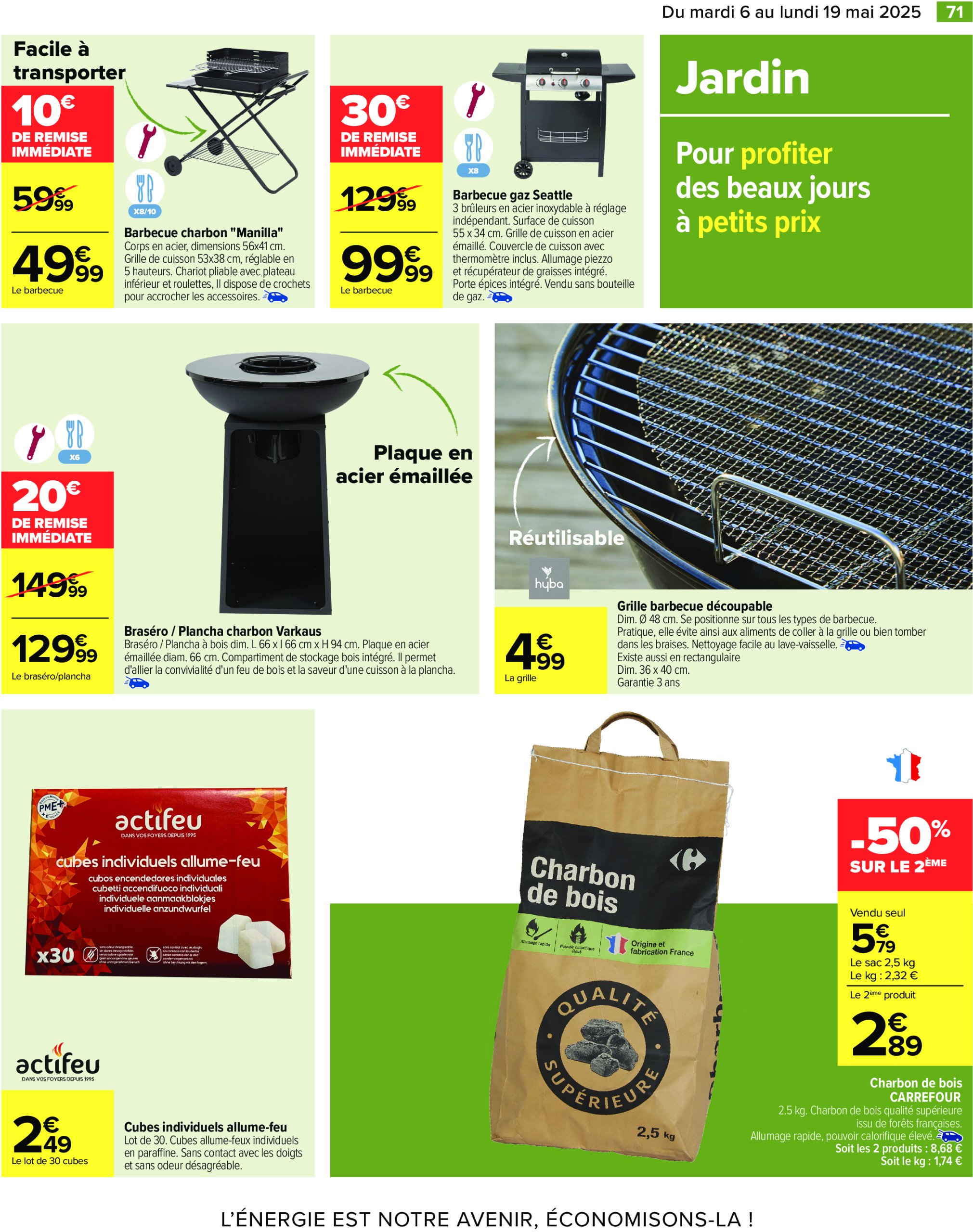 carrefour - Catalogue Carrefour valable dès 06/05 - 19/05 - page: 73 carrefour - Catalogue Carrefour valable dès 06/05 - 19/05 - page: 73