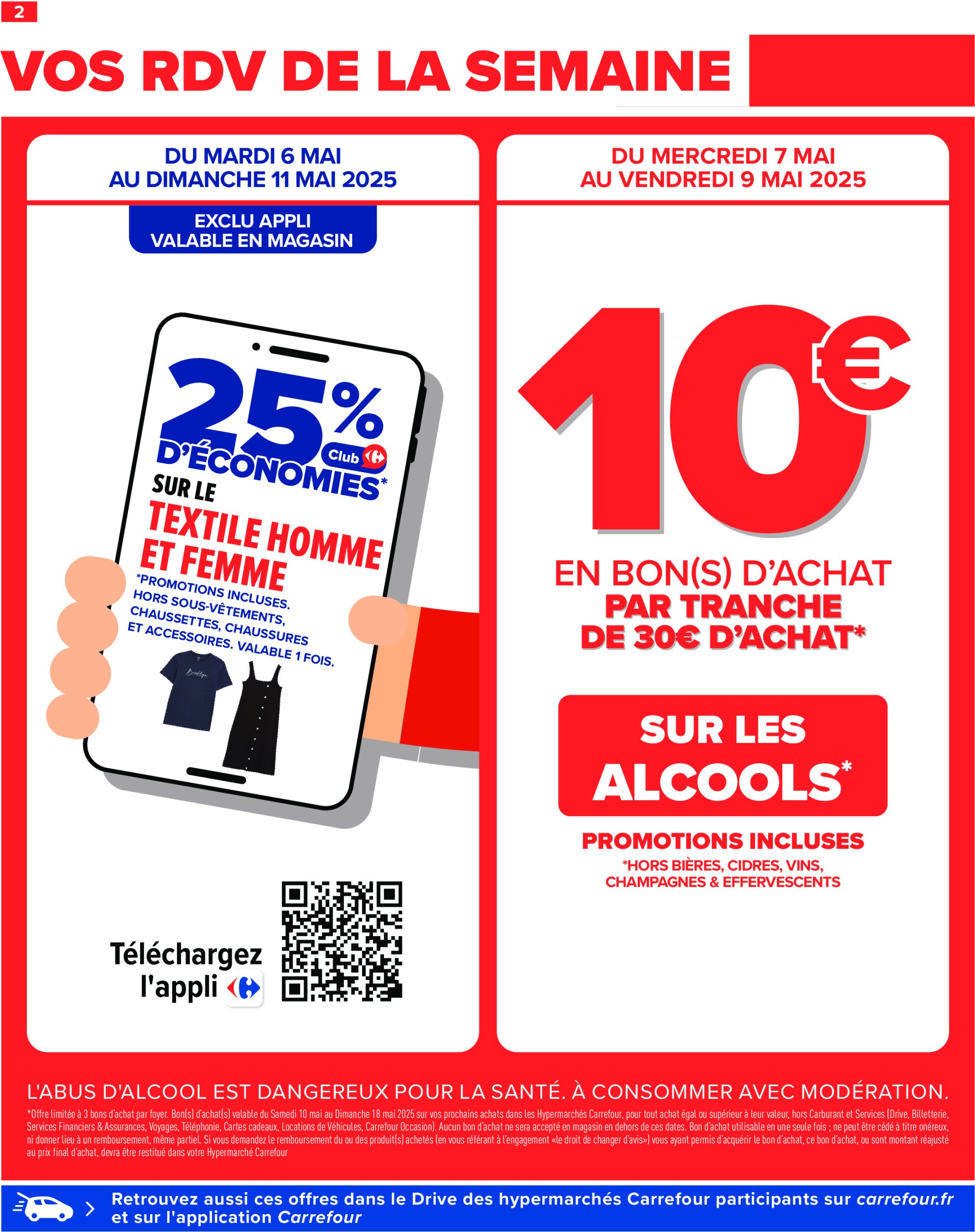 carrefour - Catalogue Carrefour valable dès 06/05 - 19/05 - page: 4 carrefour - Catalogue Carrefour valable dès 06/05 - 19/05 - page: 4