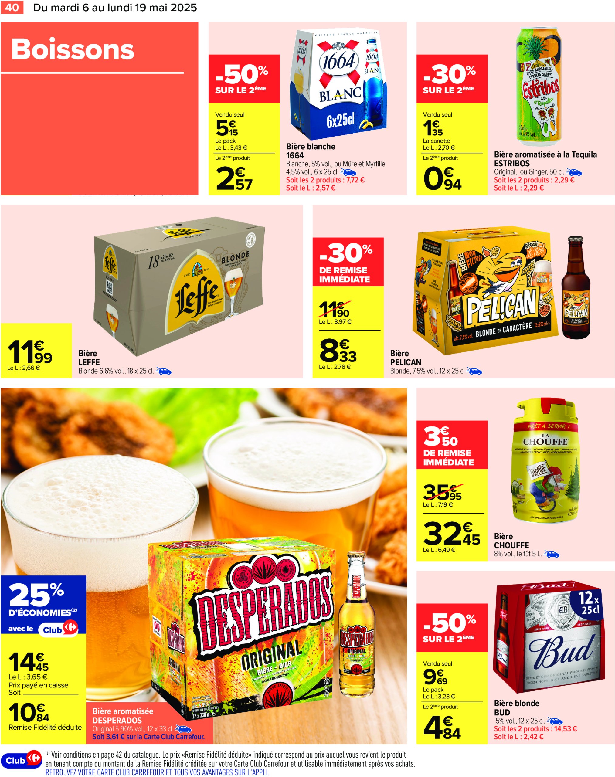 carrefour - Catalogue Carrefour valable dès 06/05 - 19/05 - page: 42 carrefour - Catalogue Carrefour valable dès 06/05 - 19/05 - page: 42