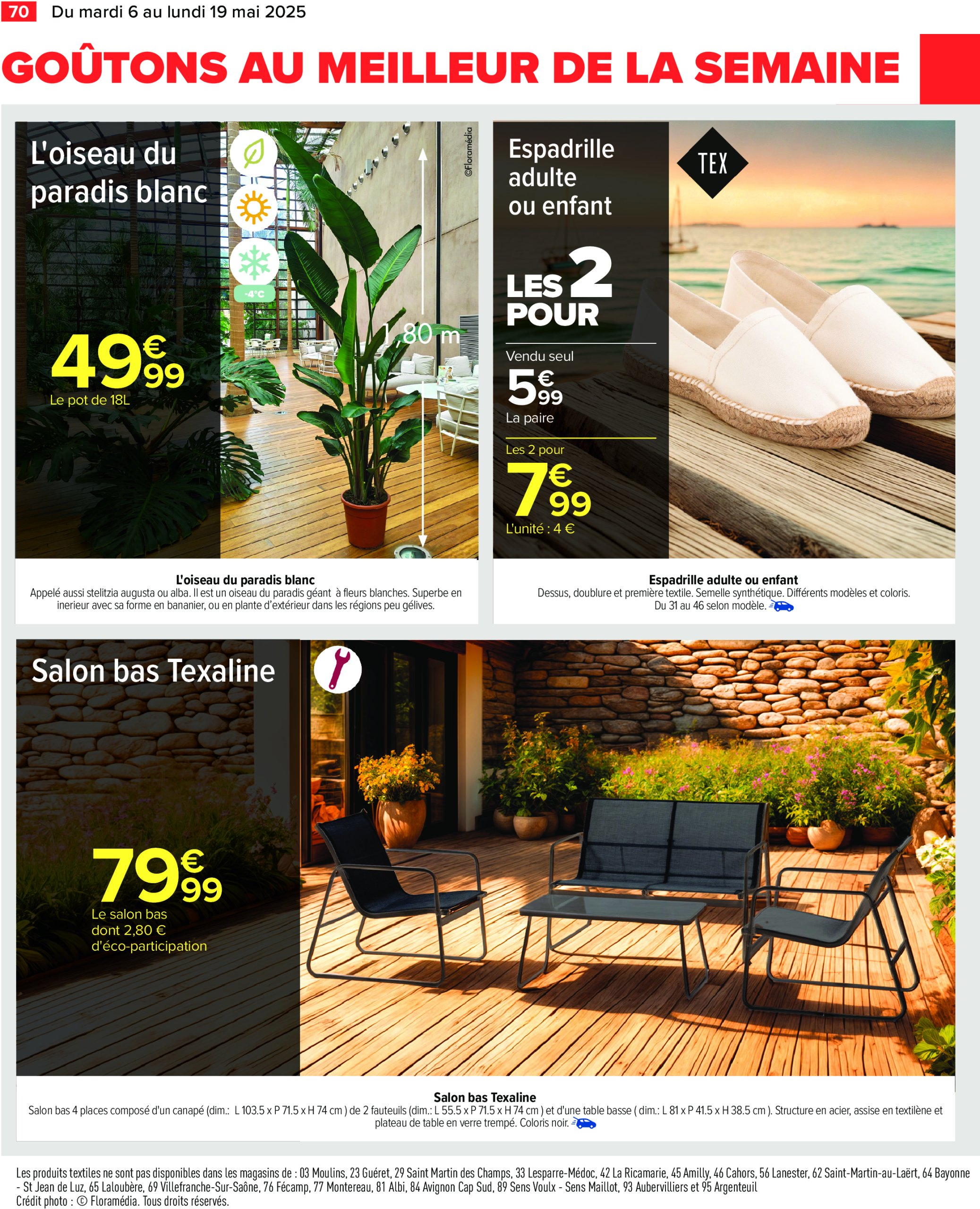 carrefour - Catalogue Carrefour valable dès 06/05 - 19/05 - page: 72 carrefour - Catalogue Carrefour valable dès 06/05 - 19/05 - page: 72