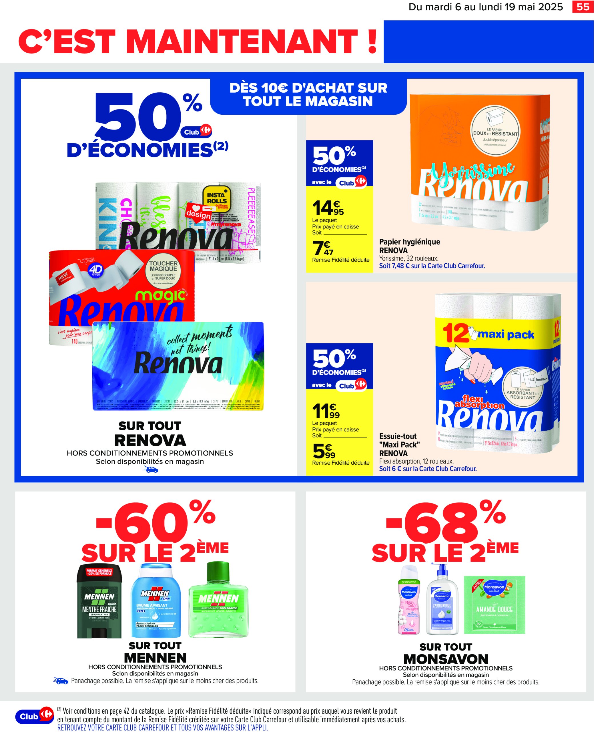 carrefour - Catalogue Carrefour valable dès 06/05 - 19/05 - page: 57 carrefour - Catalogue Carrefour valable dès 06/05 - 19/05 - page: 57