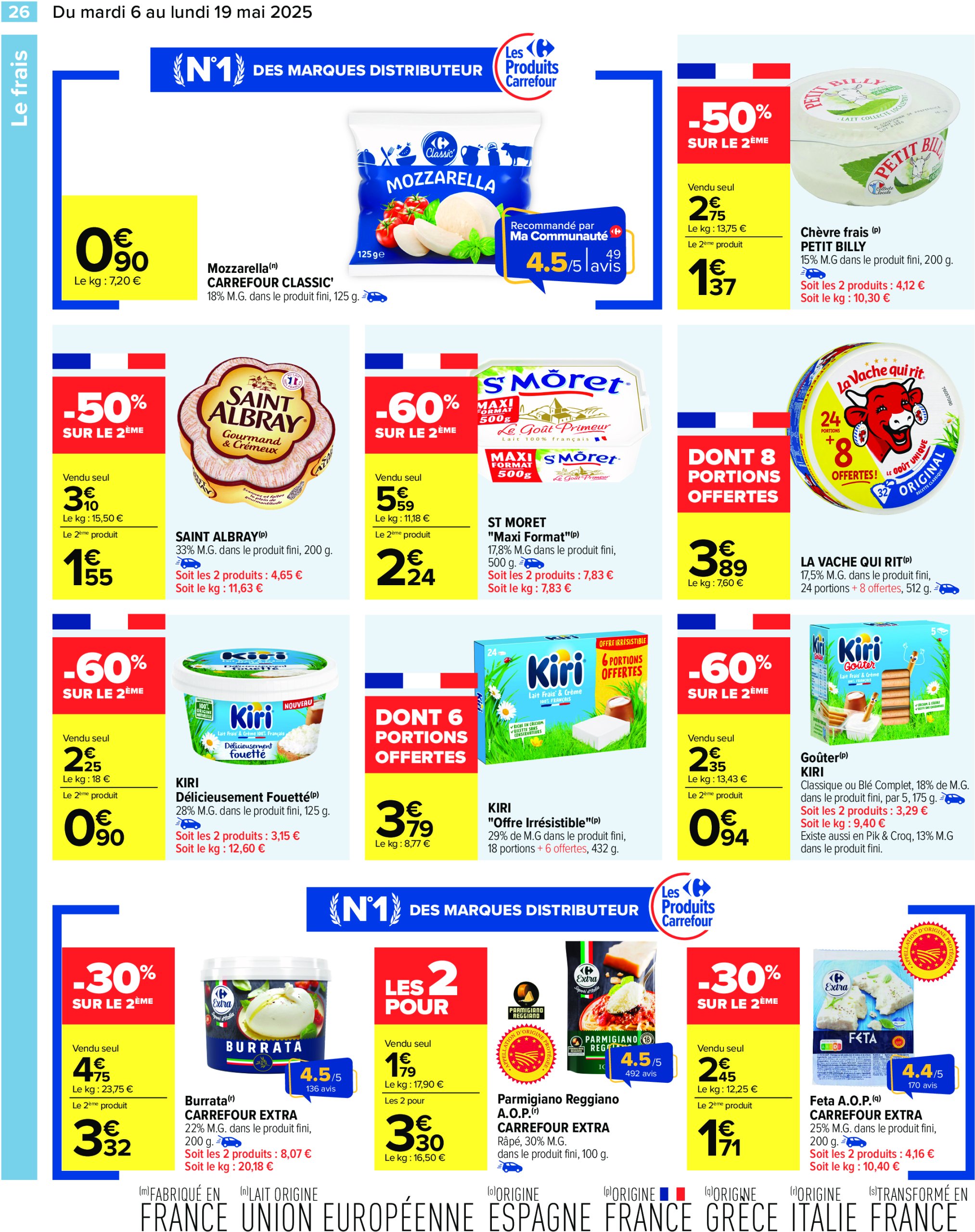 carrefour - Catalogue Carrefour valable dès 06/05 - 19/05 - page: 28 carrefour - Catalogue Carrefour valable dès 06/05 - 19/05 - page: 28