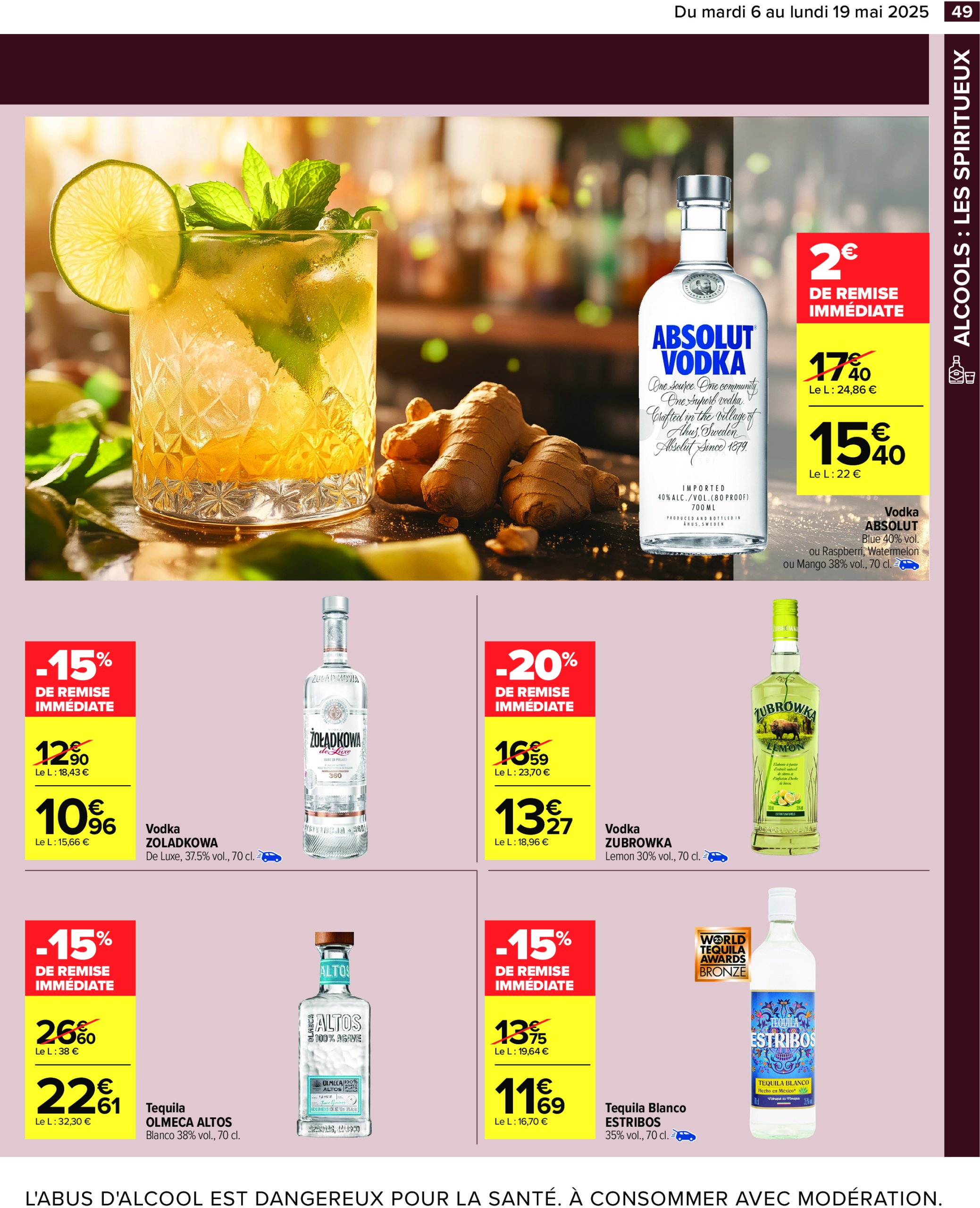 carrefour - Catalogue Carrefour valable dès 06/05 - 19/05 - page: 51 carrefour - Catalogue Carrefour valable dès 06/05 - 19/05 - page: 51