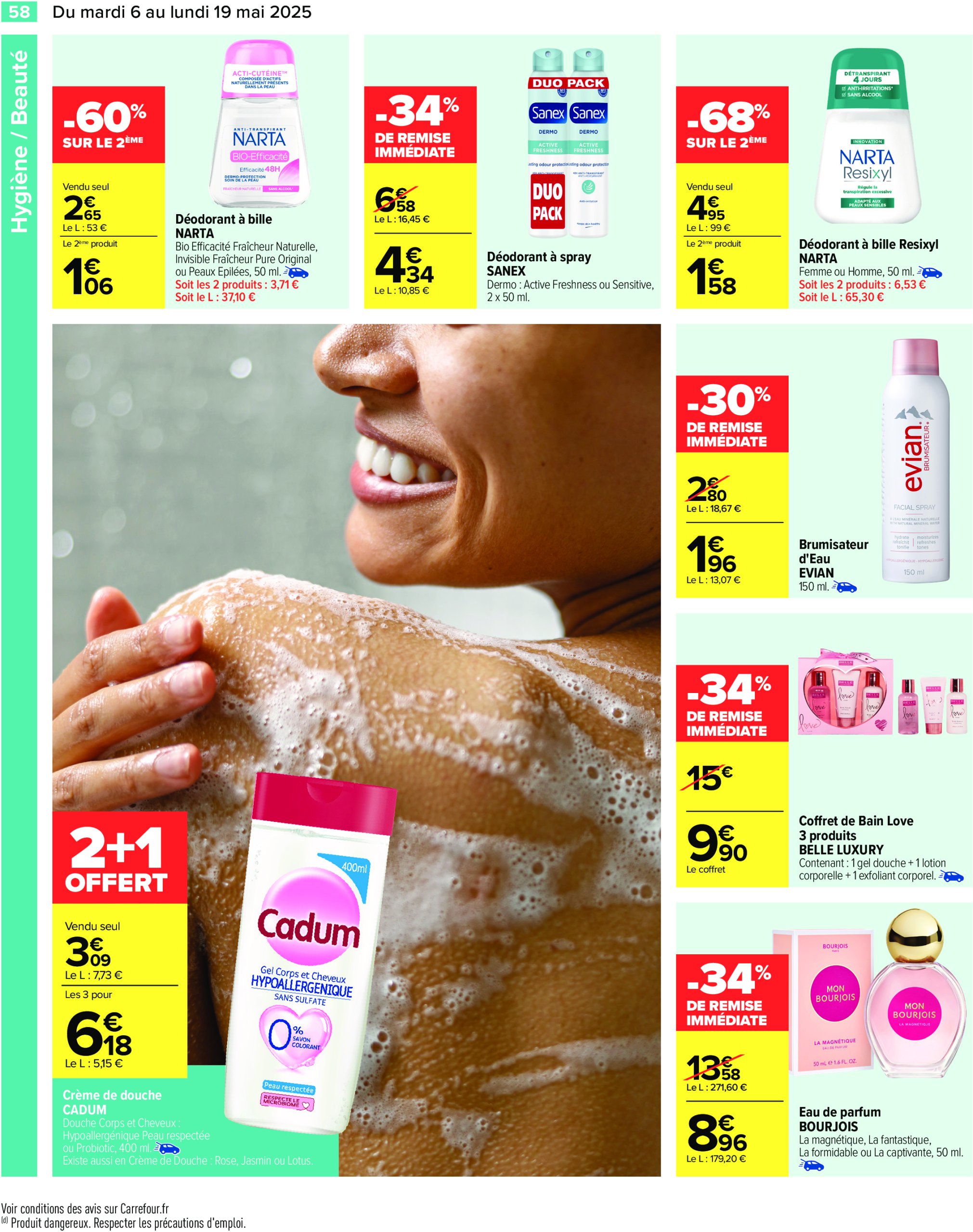 carrefour - Catalogue Carrefour valable dès 06/05 - 19/05 - page: 60 carrefour - Catalogue Carrefour valable dès 06/05 - 19/05 - page: 60