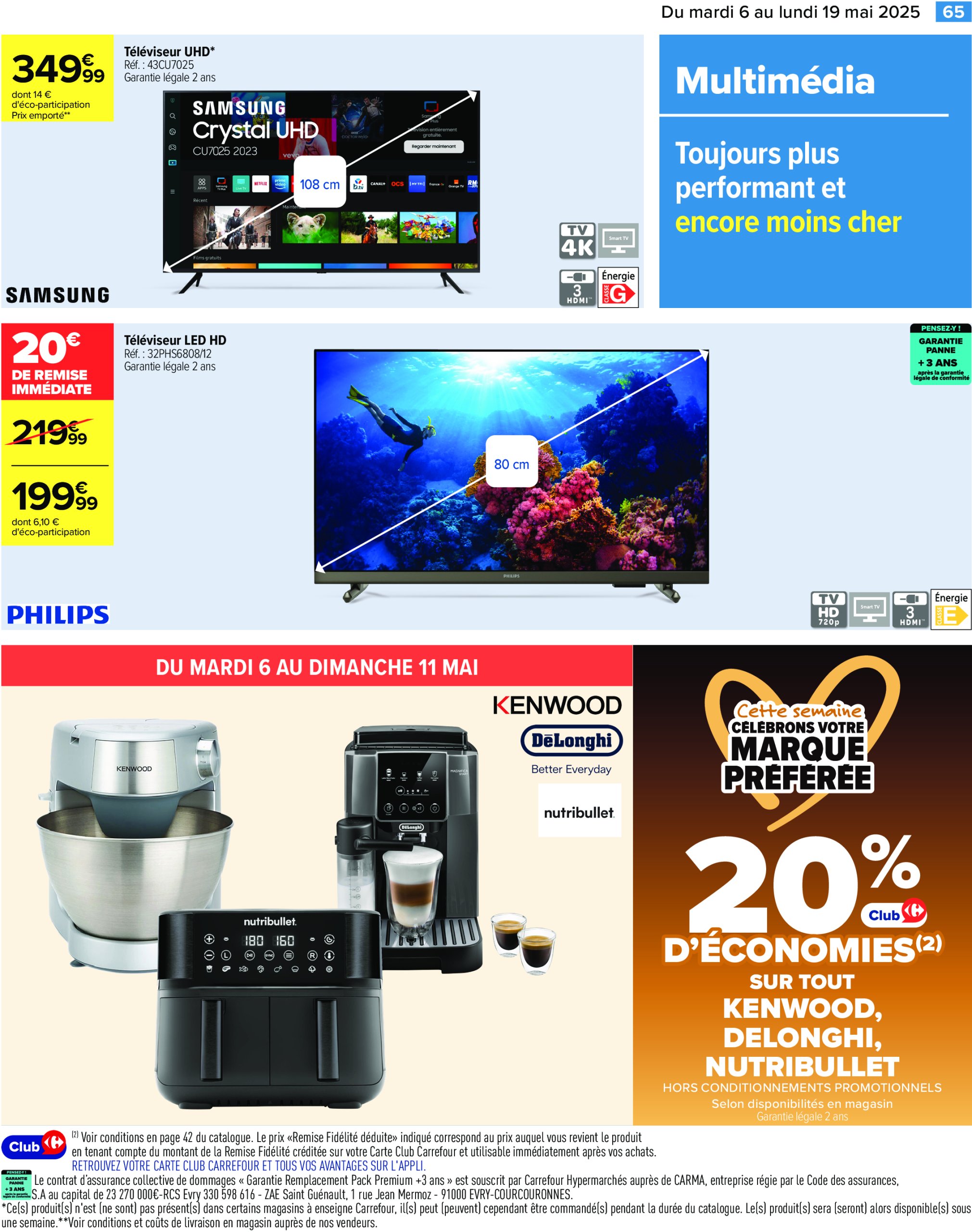 carrefour - Catalogue Carrefour valable dès 06/05 - 19/05 - page: 67 carrefour - Catalogue Carrefour valable dès 06/05 - 19/05 - page: 67
