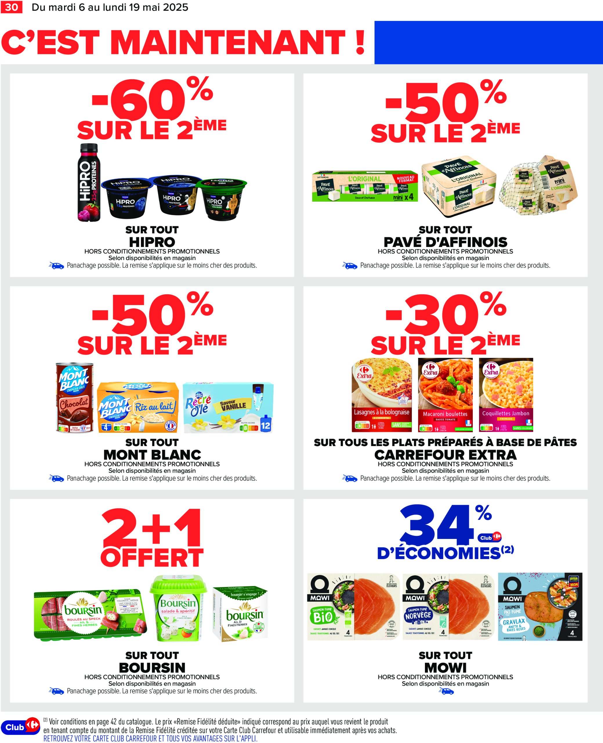 carrefour - Catalogue Carrefour valable dès 06/05 - 19/05 - page: 32 carrefour - Catalogue Carrefour valable dès 06/05 - 19/05 - page: 32