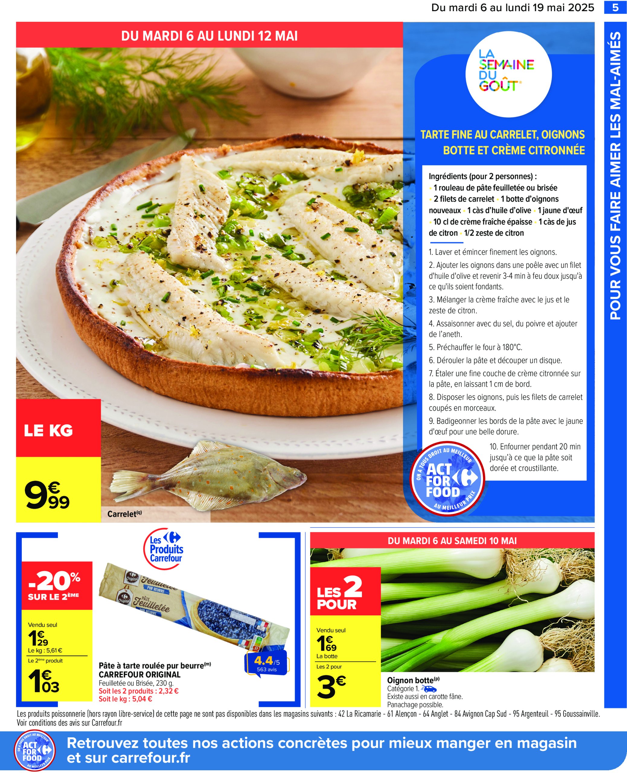 carrefour - Catalogue Carrefour valable dès 06/05 - 19/05 - page: 7 carrefour - Catalogue Carrefour valable dès 06/05 - 19/05 - page: 7