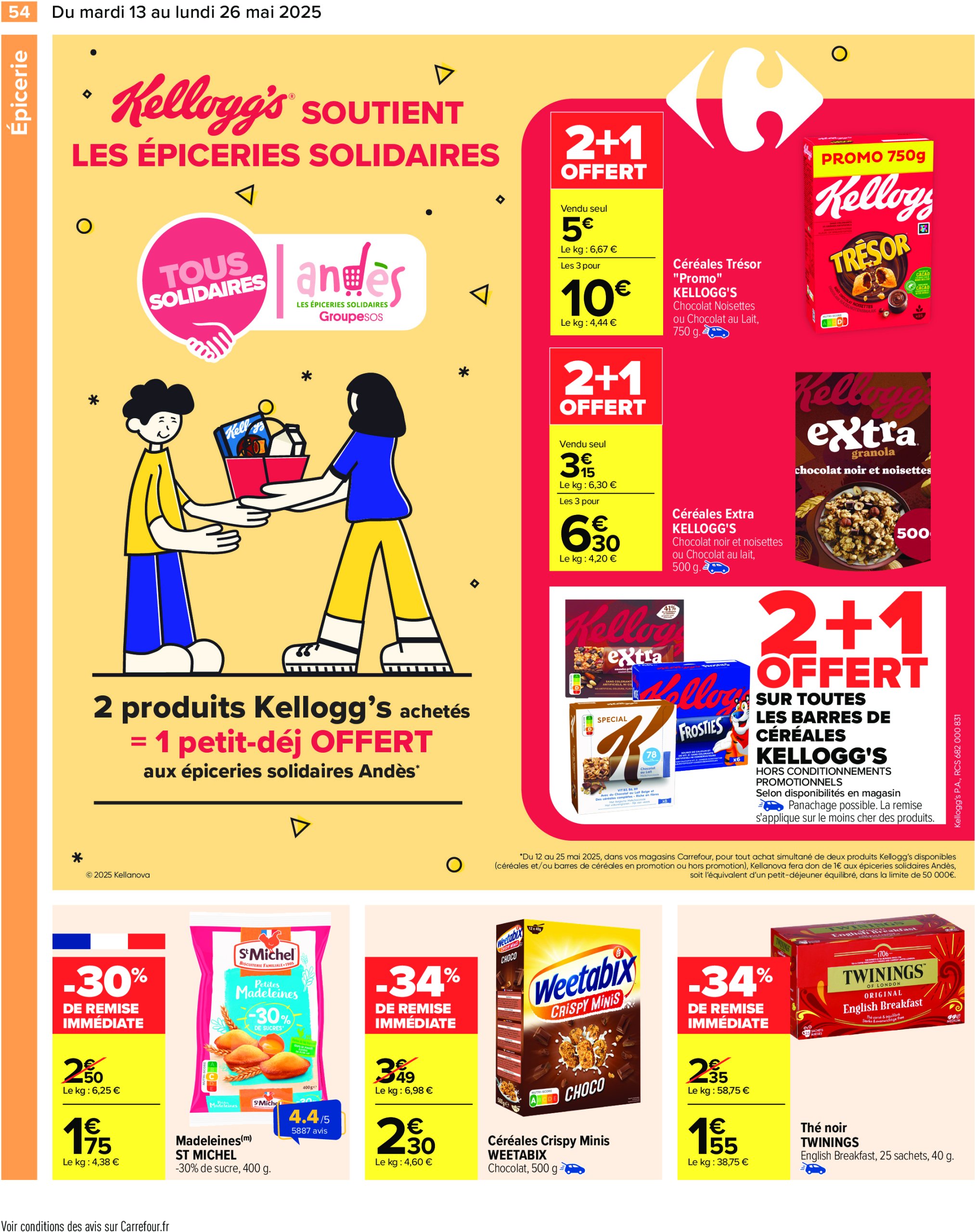 carrefour - Catalogue Carrefour valable dès 13/05 - 26/05 - page: 58 carrefour - Catalogue Carrefour valable dès 13/05 - 26/05 - page: 58