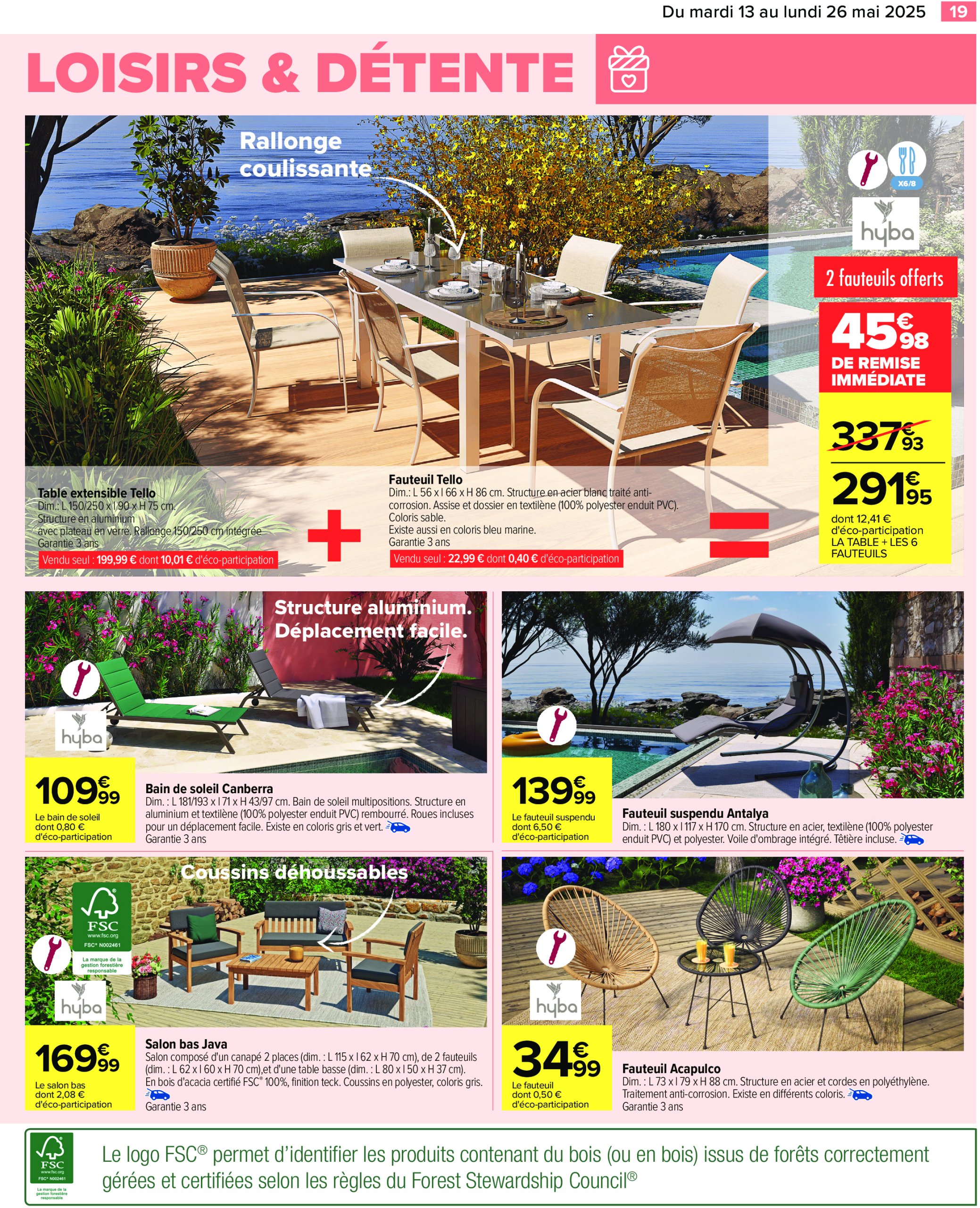 carrefour - Catalogue Carrefour valable dès 13/05 - 26/05 - page: 21 carrefour - Catalogue Carrefour valable dès 13/05 - 26/05 - page: 21
