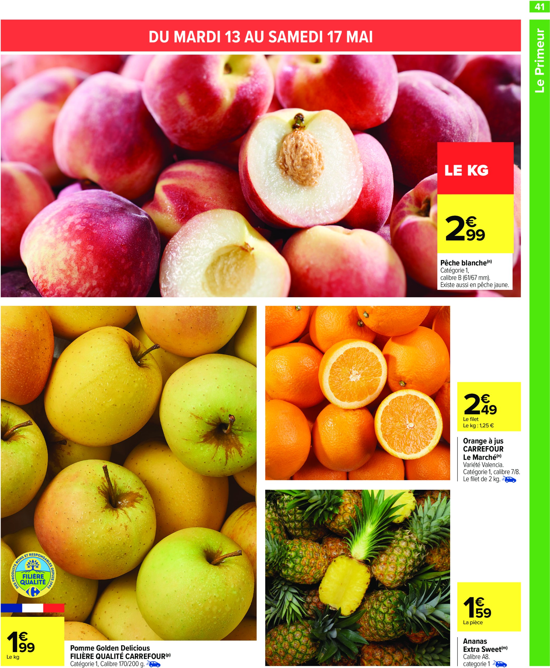 carrefour - Catalogue Carrefour valable dès 13/05 - 26/05 - page: 43 carrefour - Catalogue Carrefour valable dès 13/05 - 26/05 - page: 43