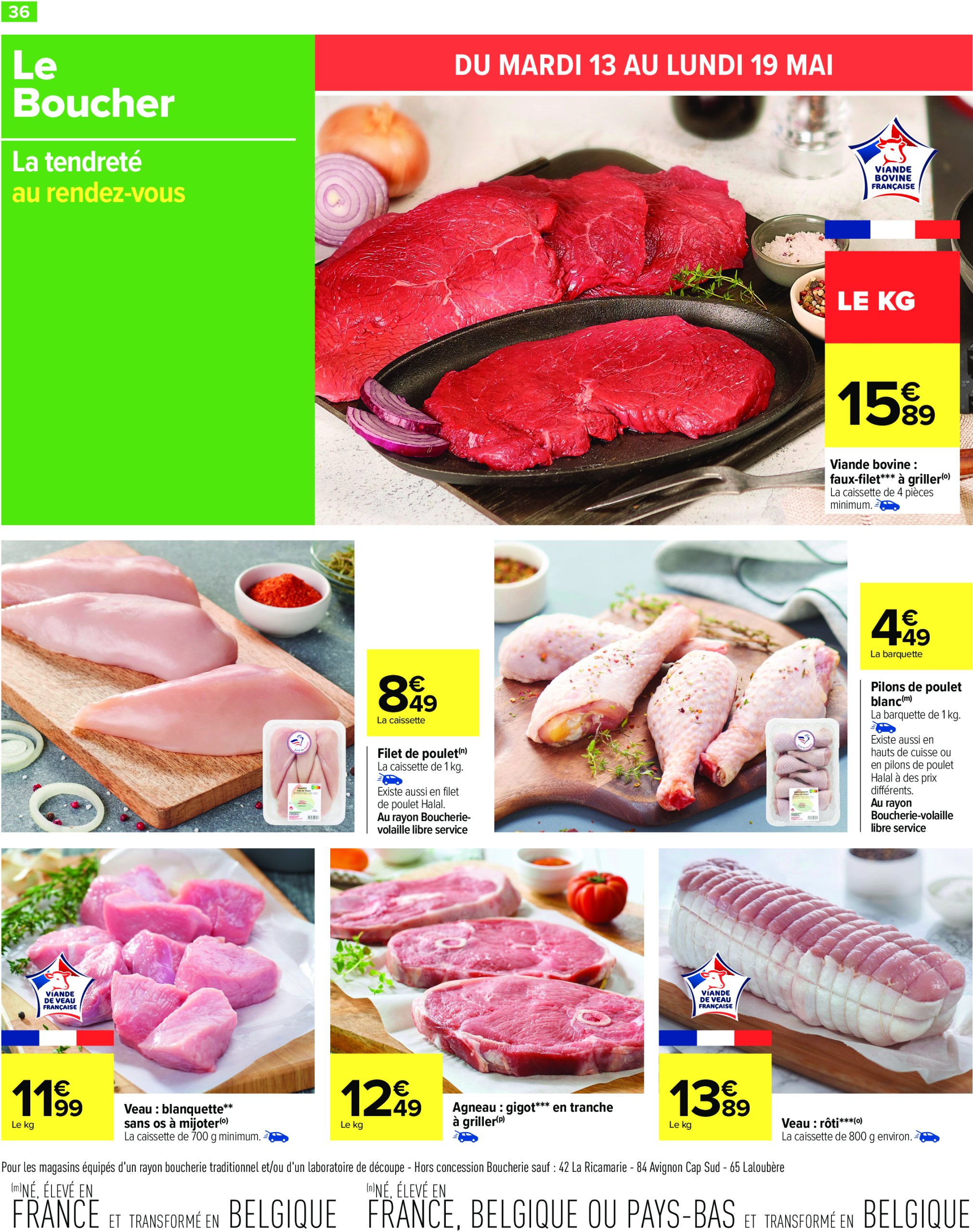 carrefour - Catalogue Carrefour valable dès 13/05 - 26/05 - page: 38 carrefour - Catalogue Carrefour valable dès 13/05 - 26/05 - page: 38