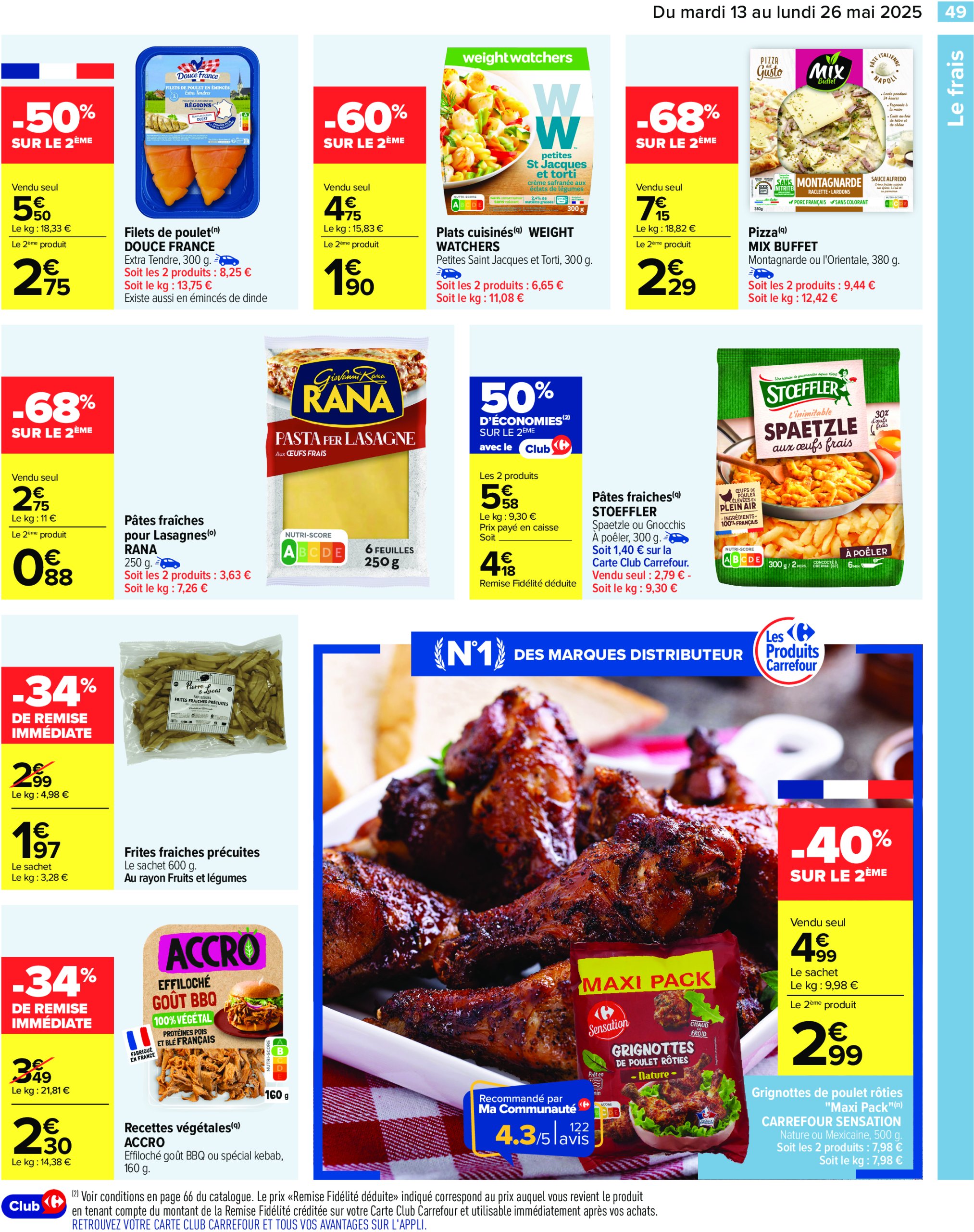 carrefour - Catalogue Carrefour valable dès 13/05 - 26/05 - page: 53 carrefour - Catalogue Carrefour valable dès 13/05 - 26/05 - page: 53