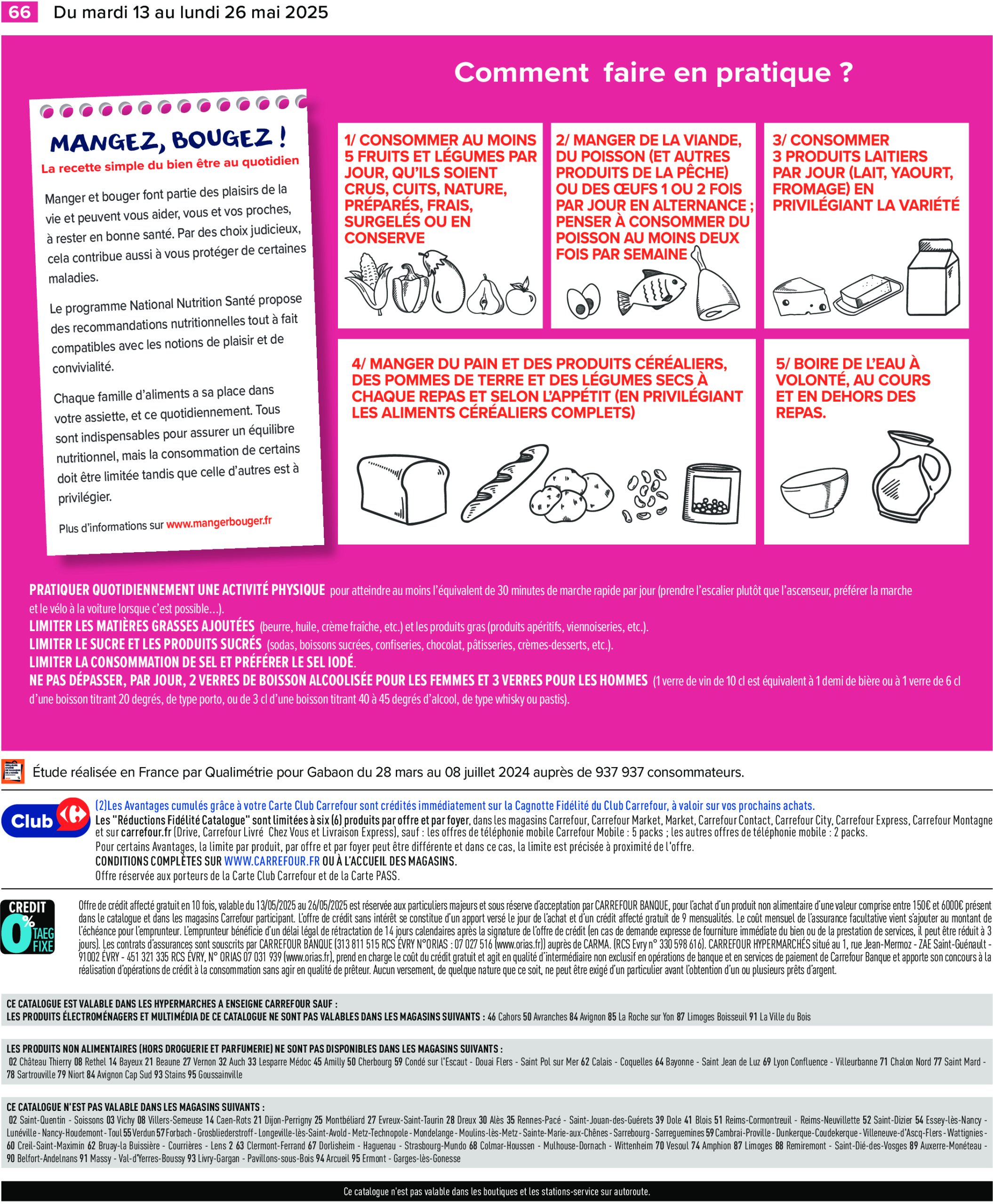 carrefour - Catalogue Carrefour valable dès 13/05 - 26/05 - page: 70 carrefour - Catalogue Carrefour valable dès 13/05 - 26/05 - page: 70