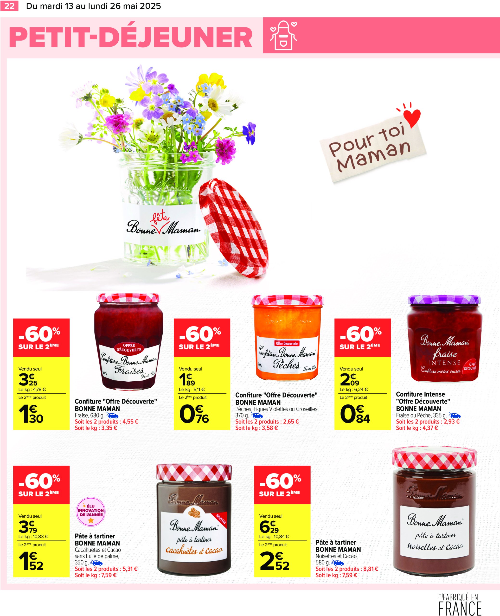 carrefour - Catalogue Carrefour valable dès 13/05 - 26/05 - page: 24 carrefour - Catalogue Carrefour valable dès 13/05 - 26/05 - page: 24