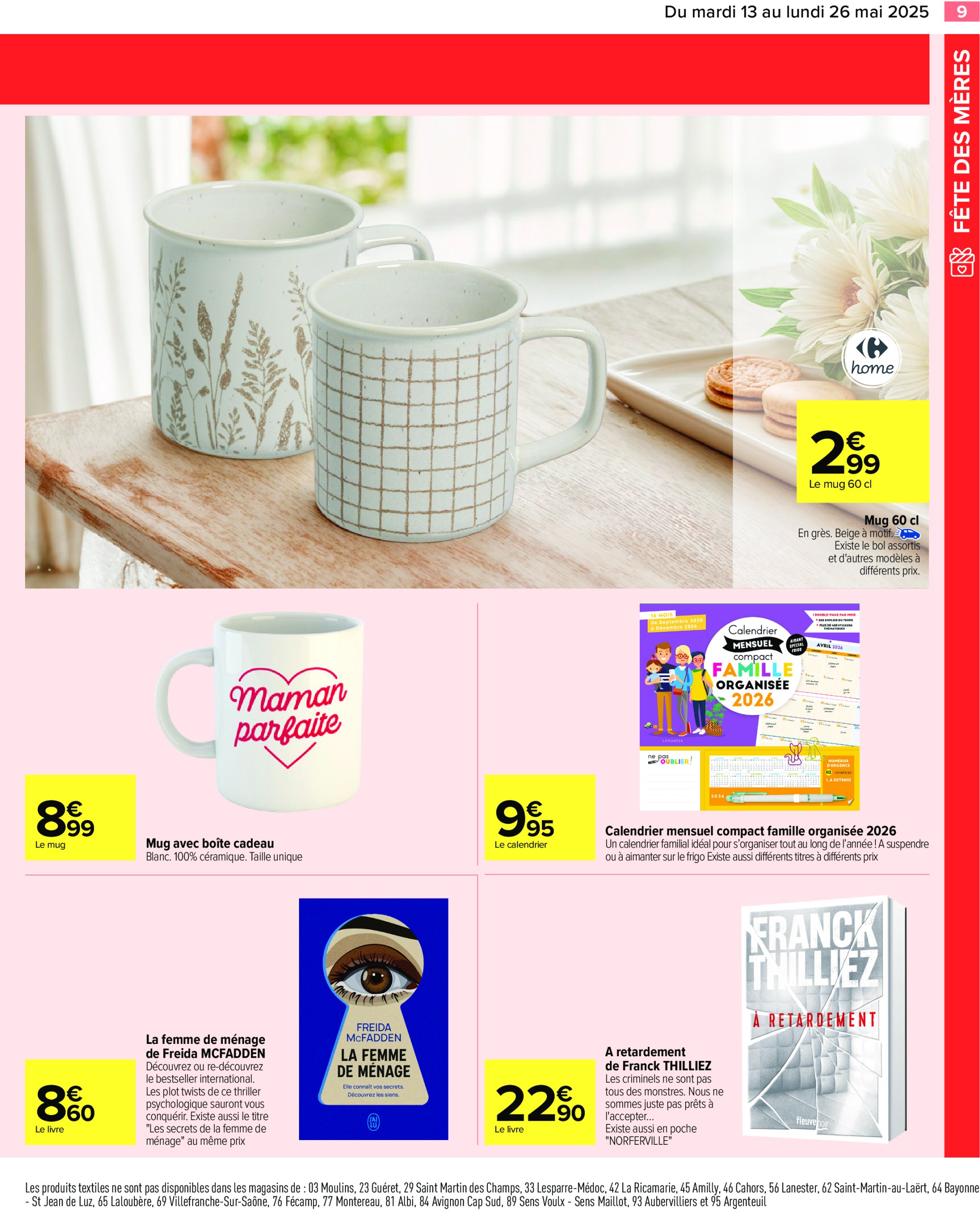 carrefour - Catalogue Carrefour valable dès 13/05 - 26/05 - page: 11 carrefour - Catalogue Carrefour valable dès 13/05 - 26/05 - page: 11